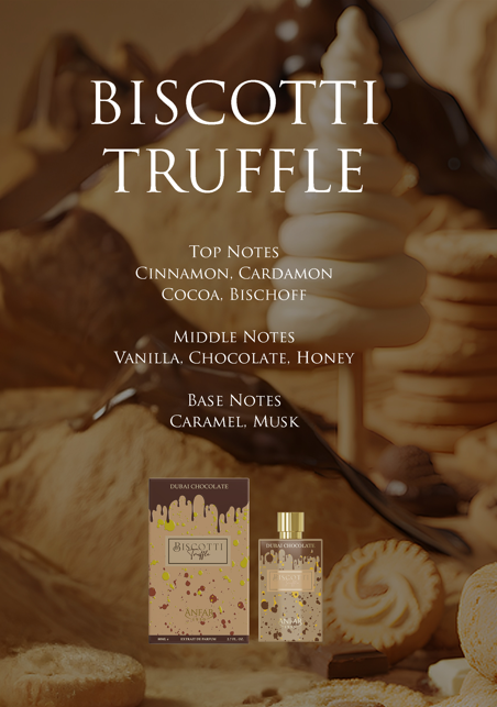 Anfar 1950 Biscotti Truffle Dubai Chocolate Extrait De Parfum
