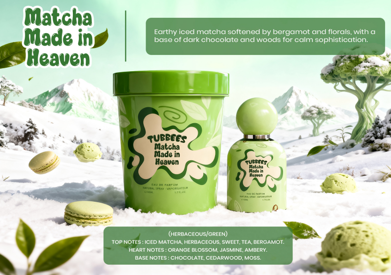 Grandeur Tubbees Matcha Made in Heaven 50ML 1.7FL.OZ