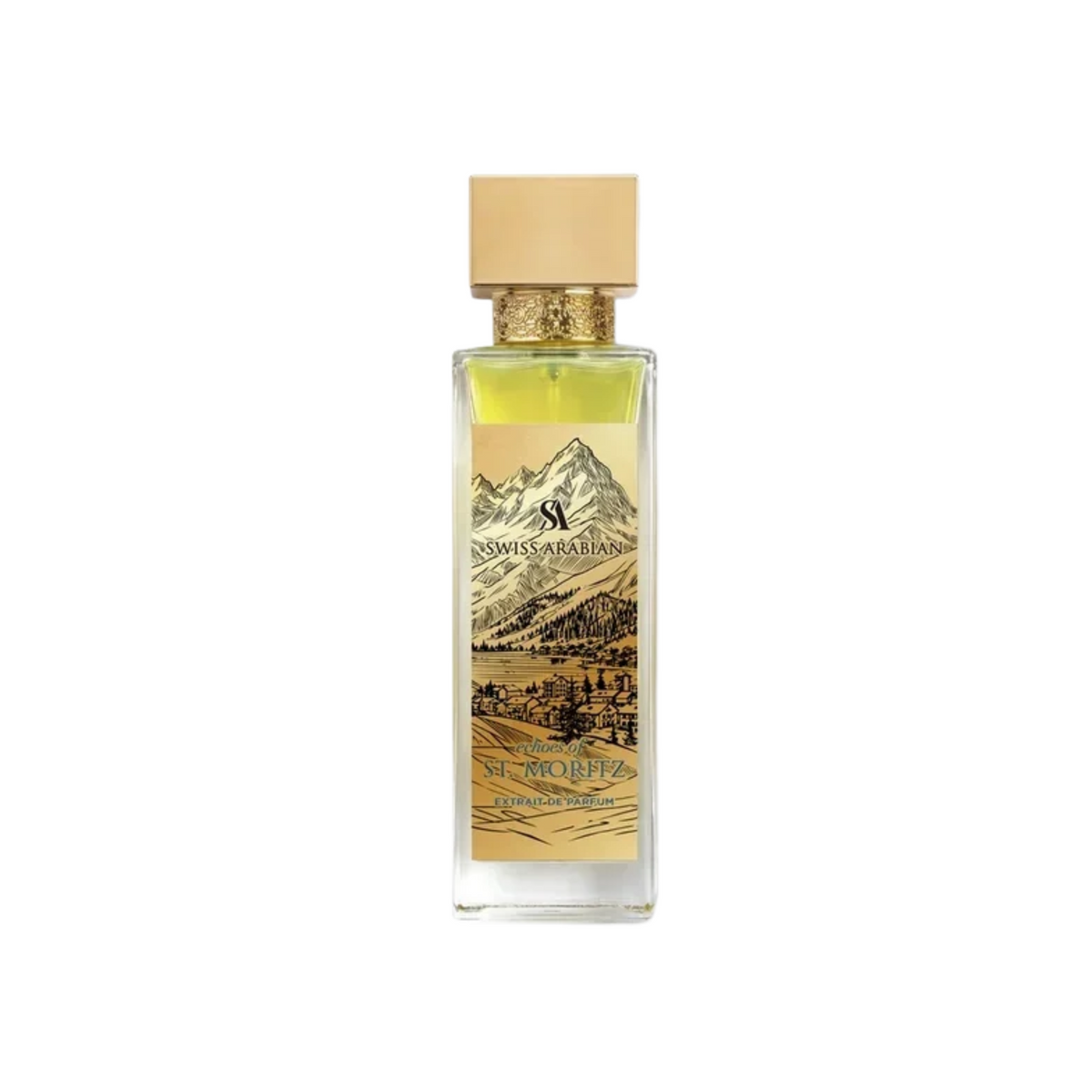 Swiss Arabian Echoes of St. Moritz Extrait De Parfum 3.4FL.OZ | 100ML