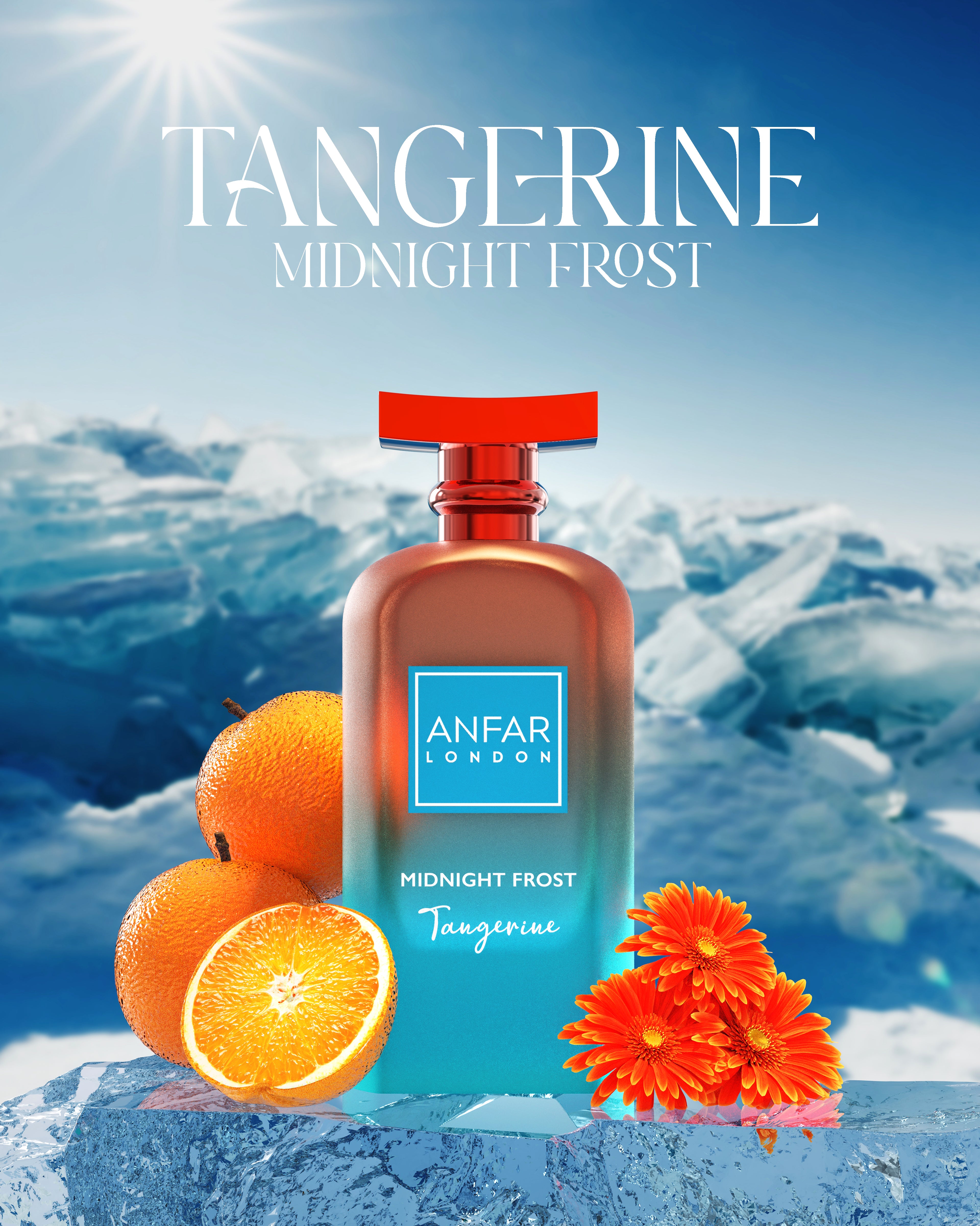 Anfar 1950 Tangerine Midnight Frost Extrait De Parfum 3.4FL.OZ
