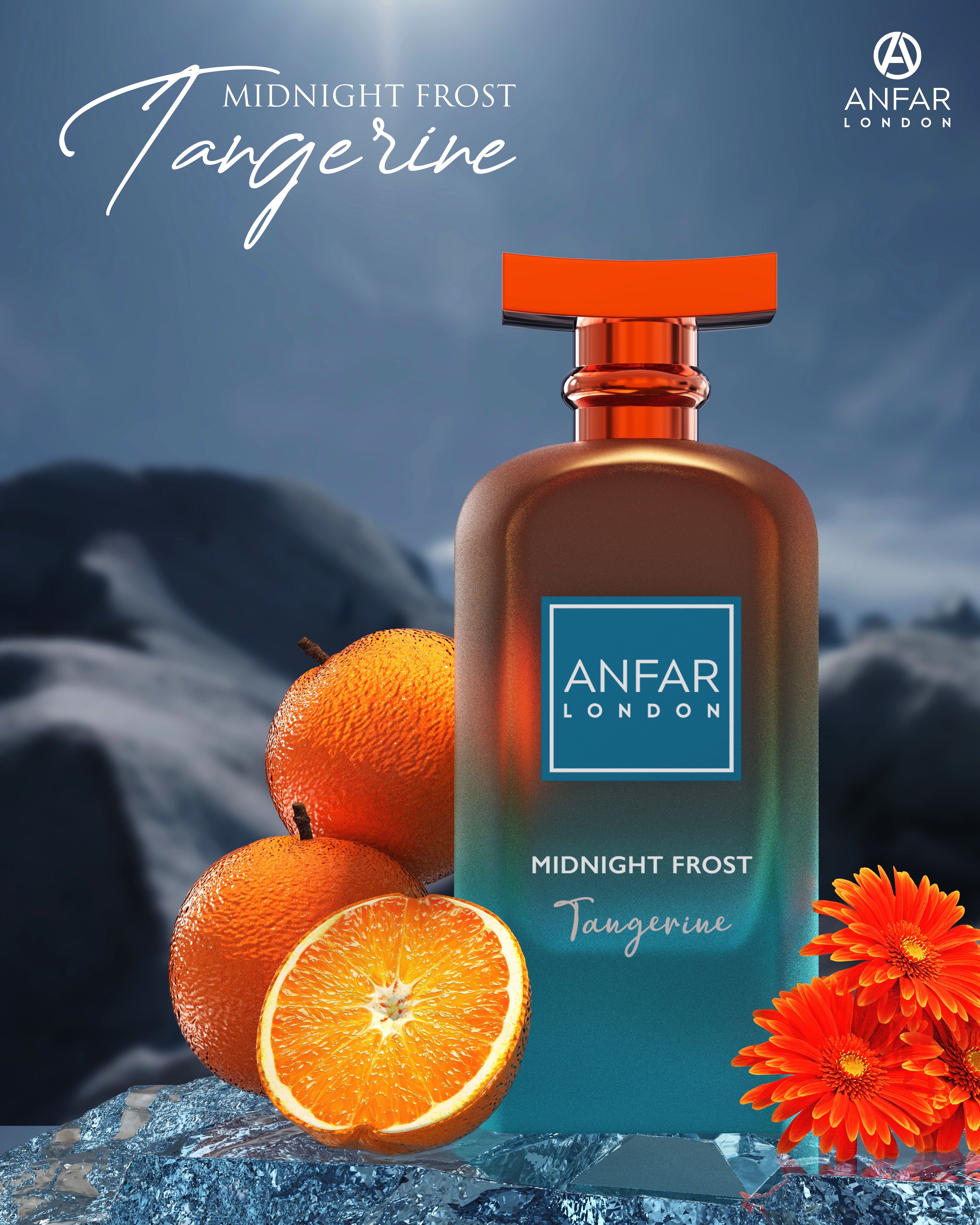 Anfar 1950 Tangerine Midnight Frost Extrait De Parfum 3.4FL.OZ