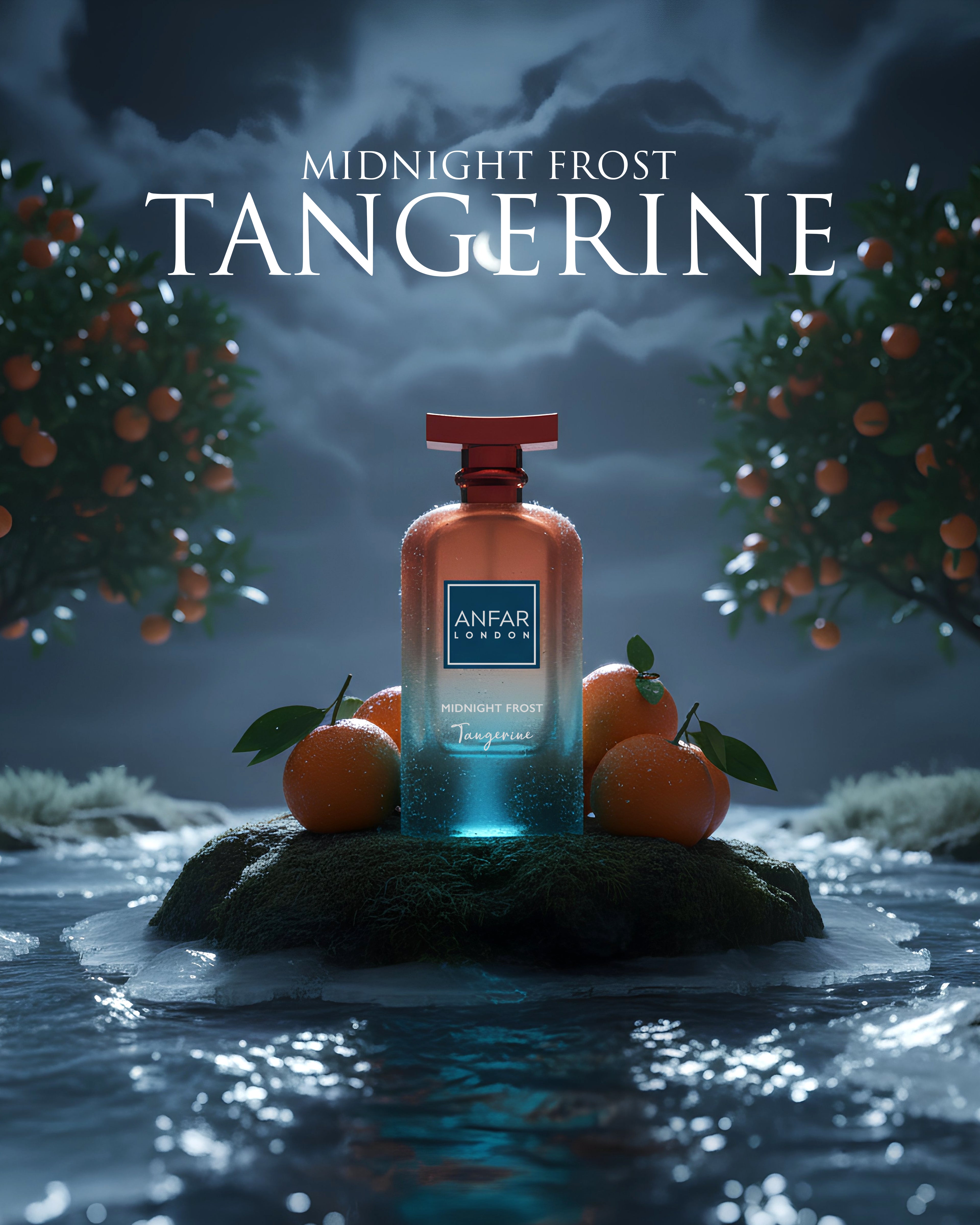 Anfar 1950 Tangerine Midnight Frost Extrait De Parfum 3.4FL.OZ
