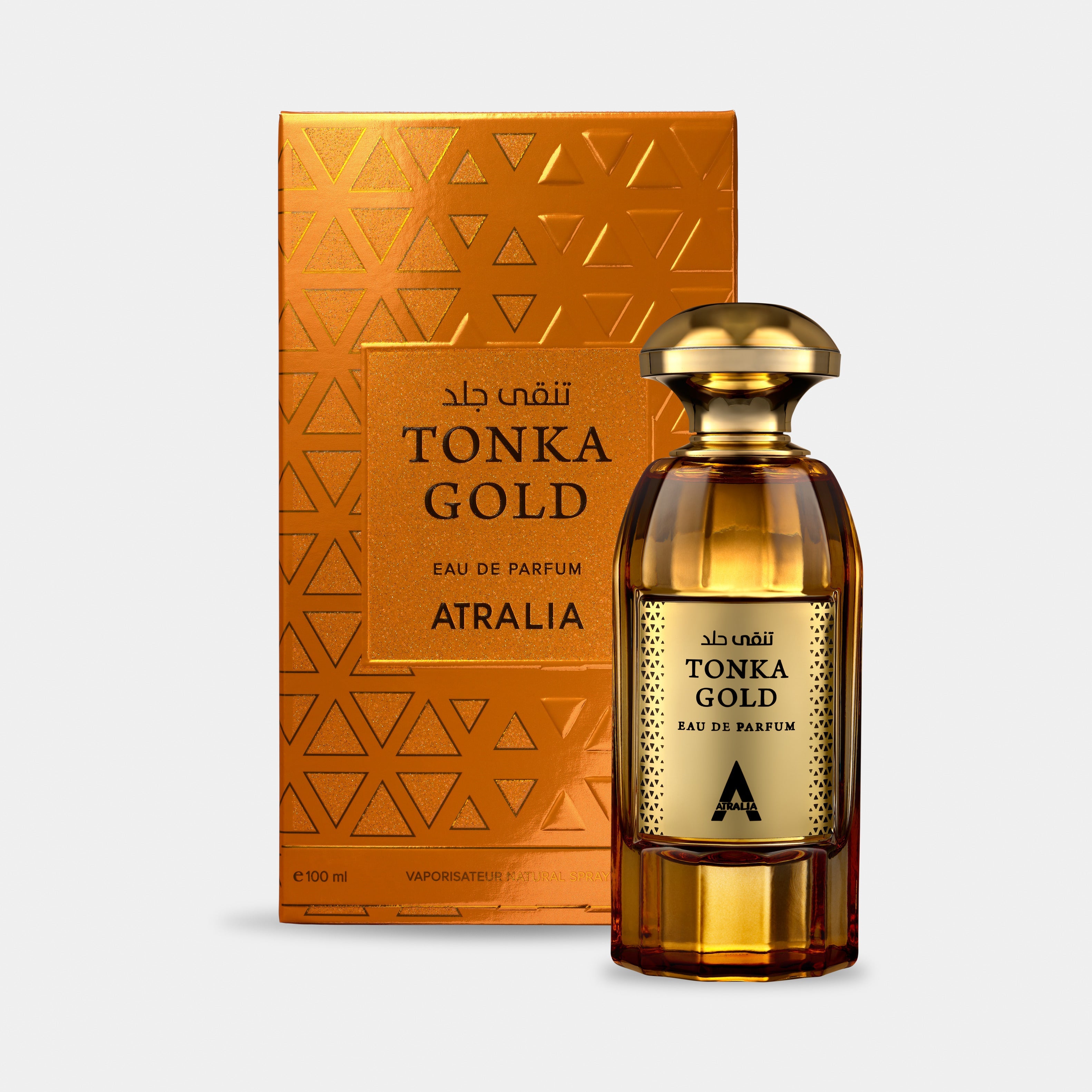Atralia Tonka Gold Eau De Parfum 3.4fl.oz