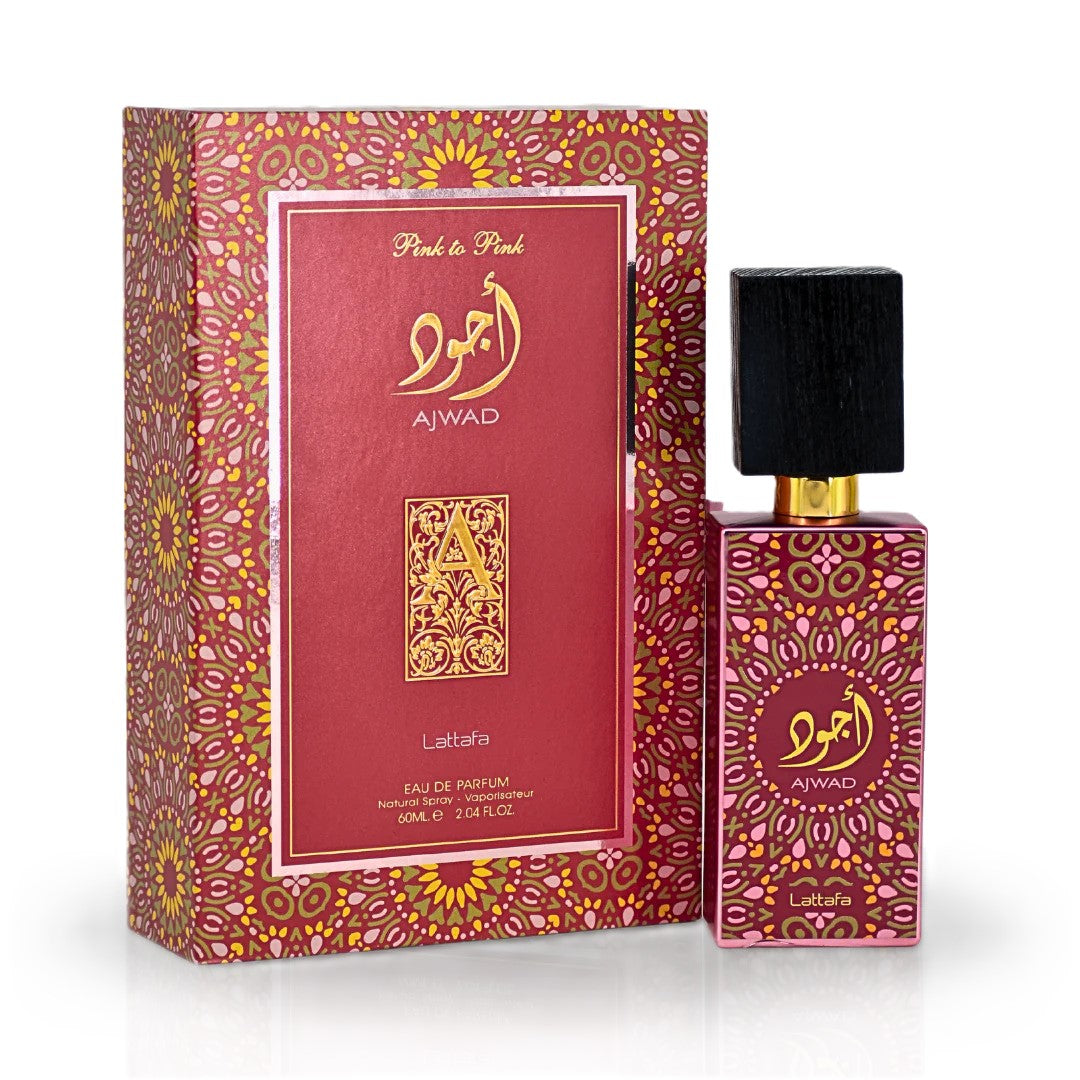 Lattafa Ajwad Pink To Pink Eau De Parfum 2.04FL.OZ For Unisex