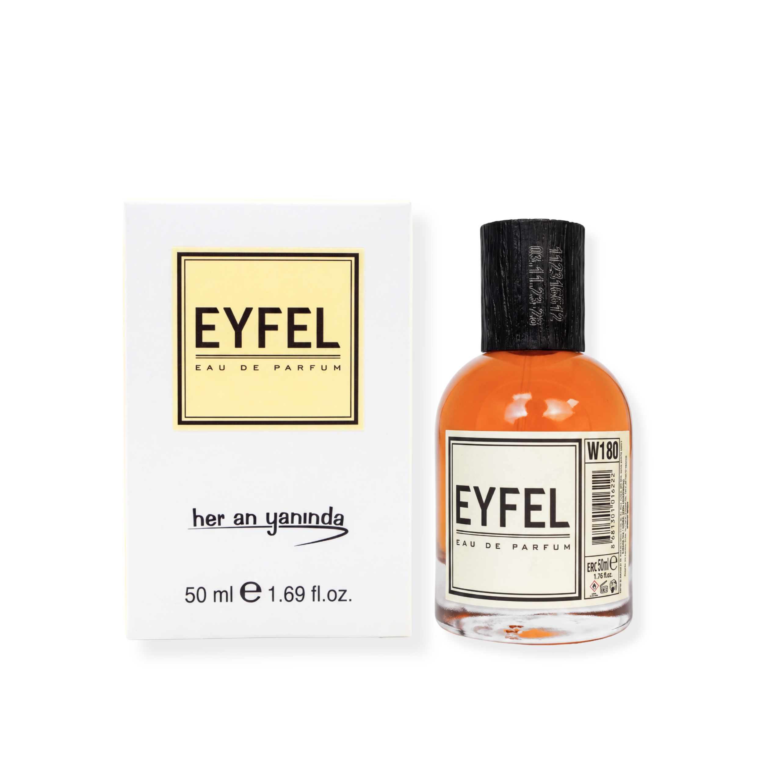 Eyfel W180 Eau De Parfum 1.7FL.OZ For Women