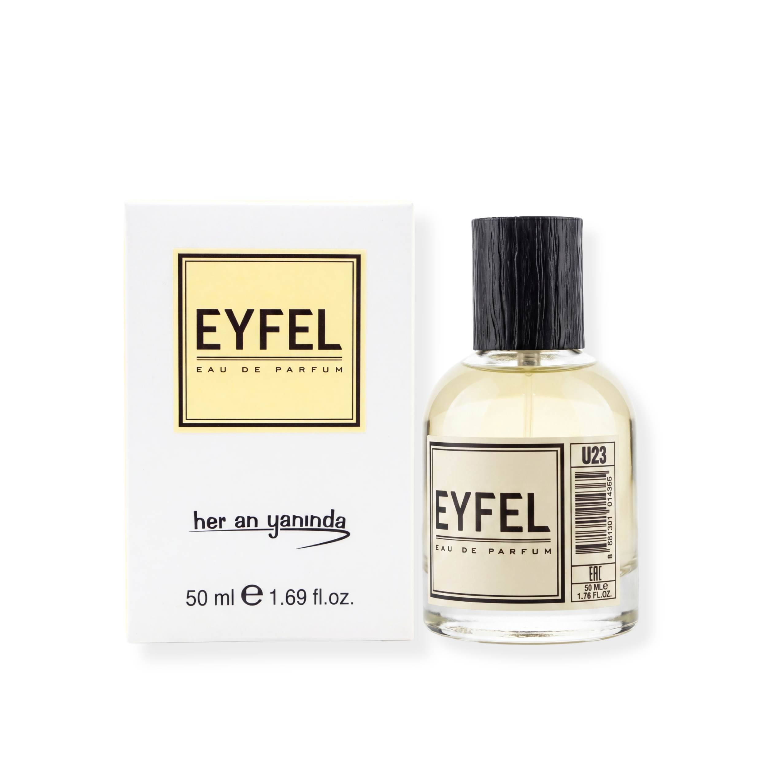 Eyfel U23 Eau De Parfum 1.76FL.OZ For Unisex