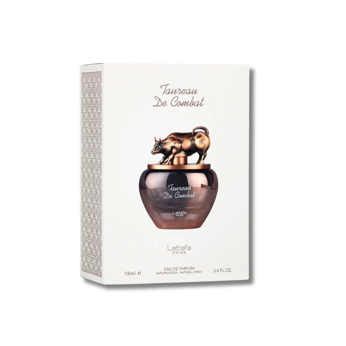 Lattafa Pride Taureau De Combat 3.4FL.OZ Eau De Parfum For Unisex