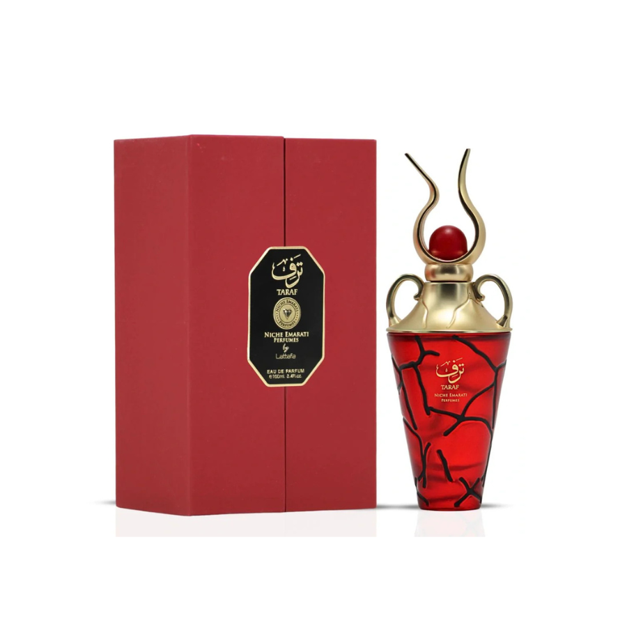 Niche Emarati Taraf Eau De Parfum 3.4 FL.OZ By Lattafa