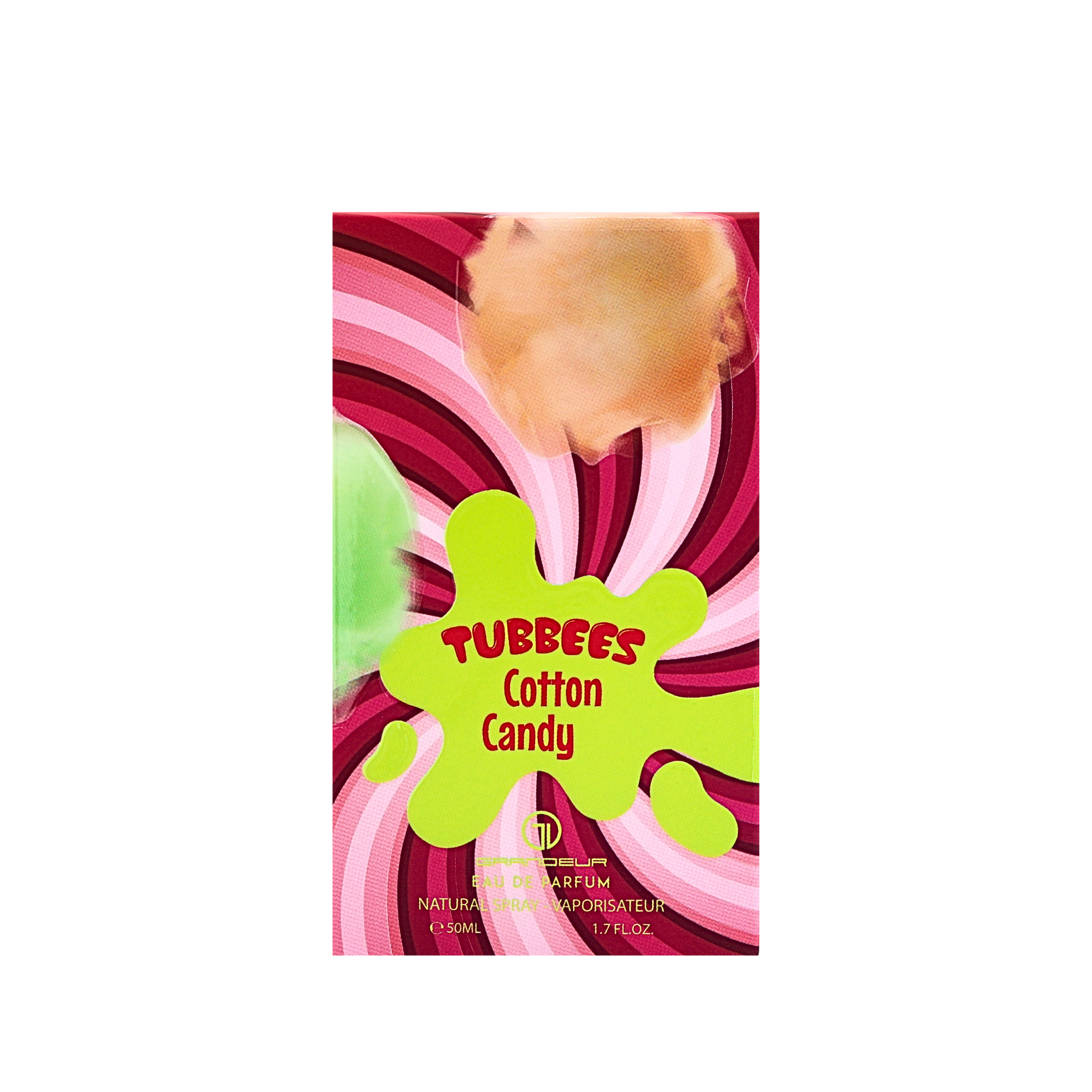 Grandeur Tubbees cotton candy 50ml 1.7FL.OZ