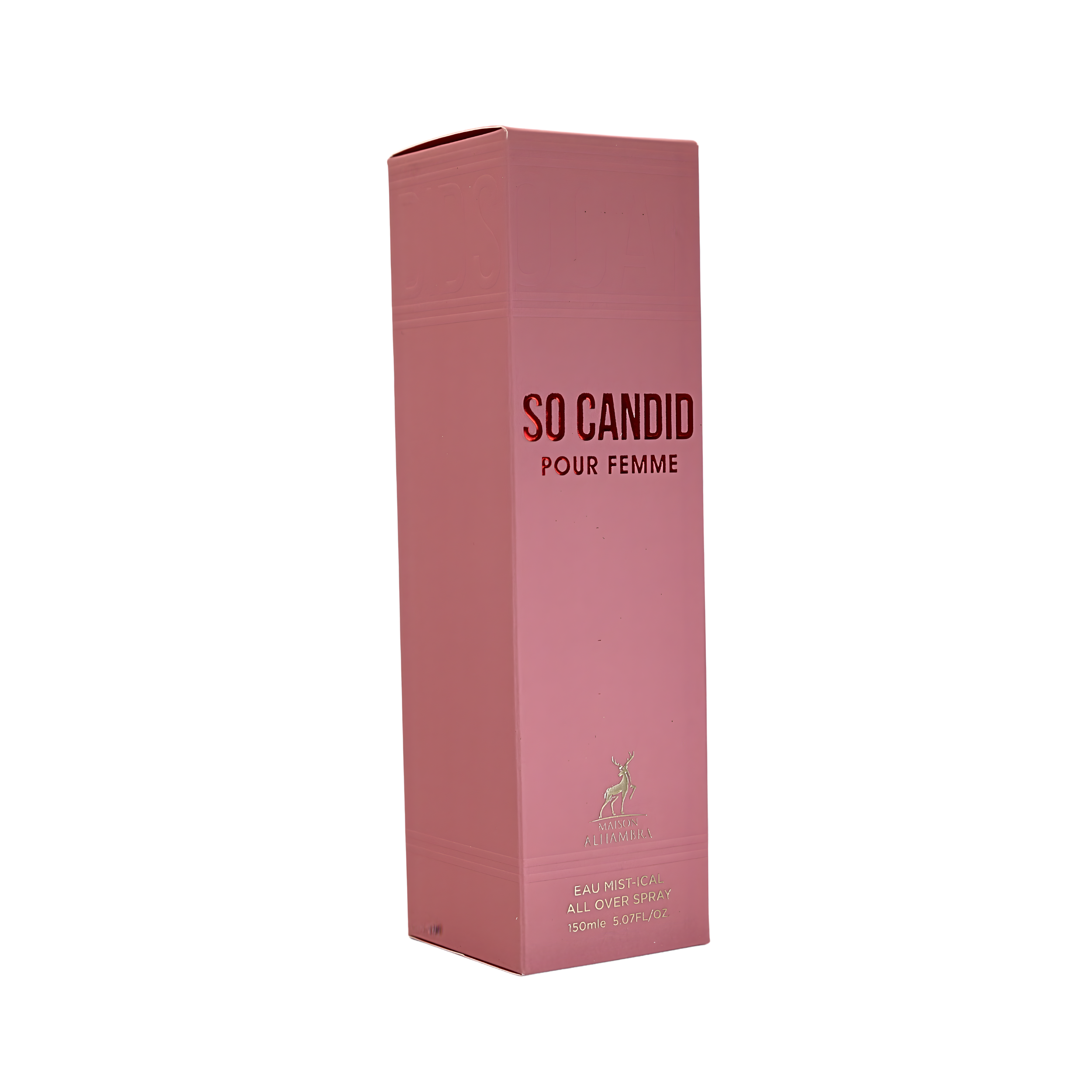 Maison Alhambra All Over Spray So Candid Pour Femme 150ML 5.07FL.OZ
