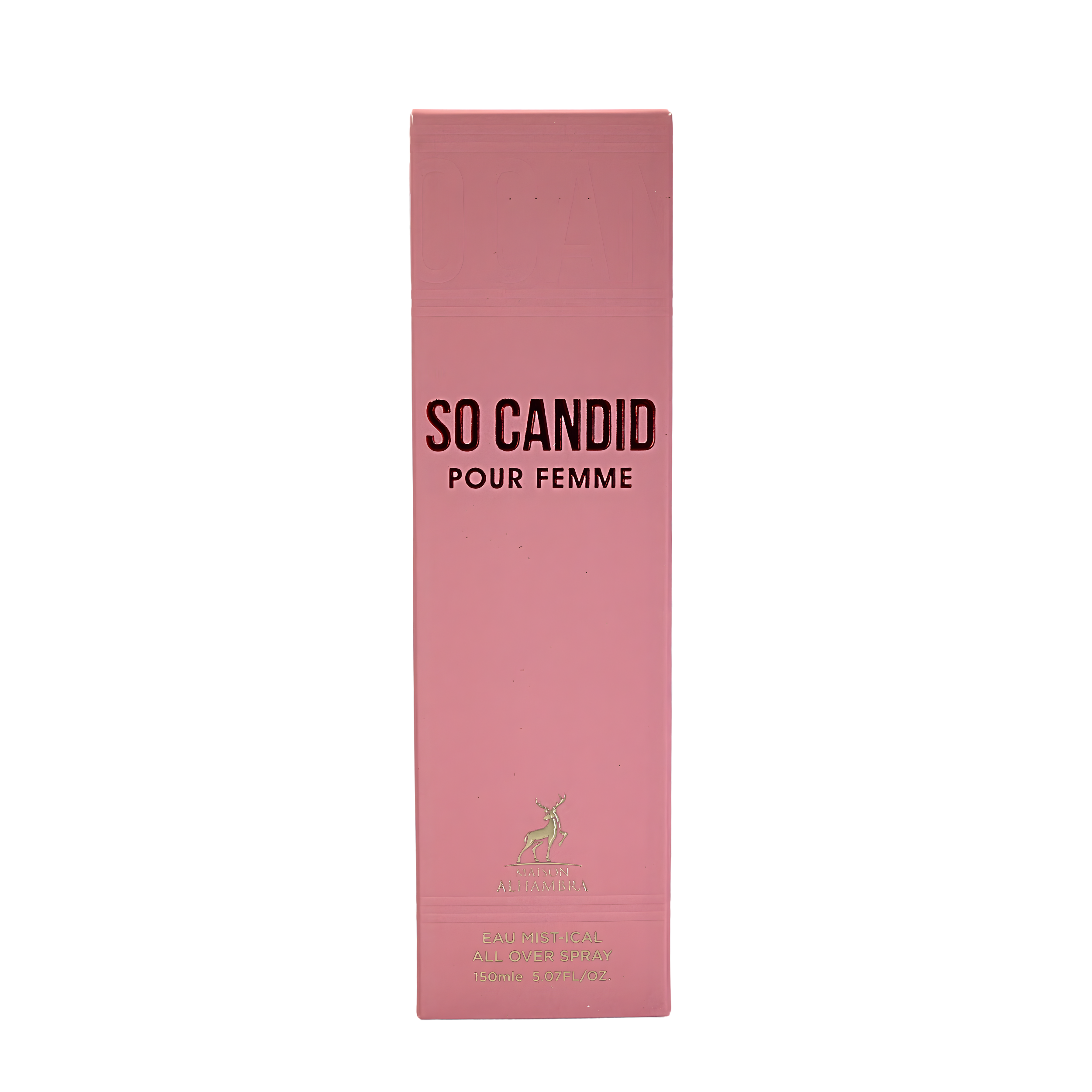 Maison Alhambra All Over Spray So Candid Pour Femme 150ML 5.07FL.OZ