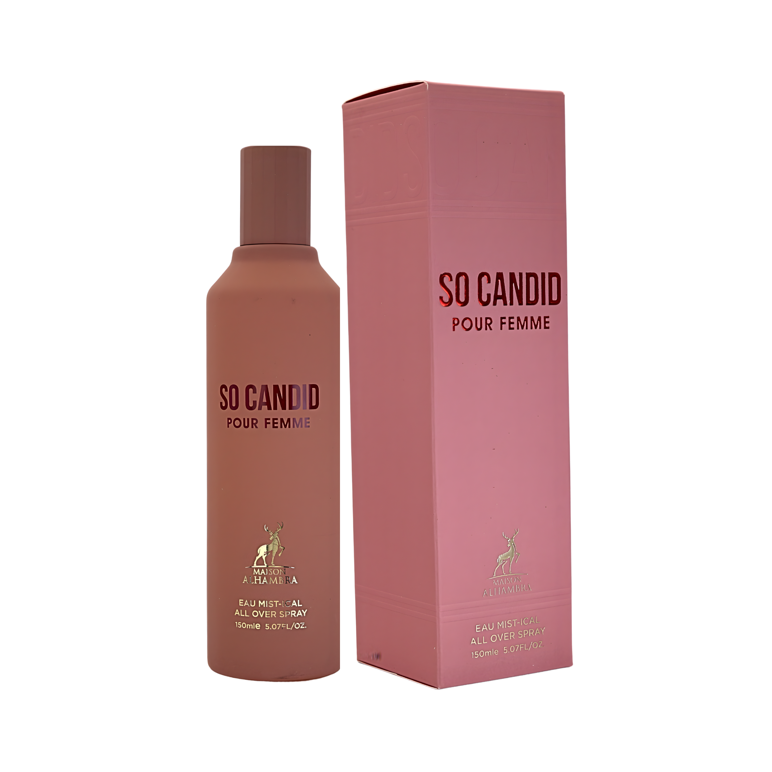 Maison Alhambra All Over Spray So Candid Pour Femme 150ML 5.07FL.OZ