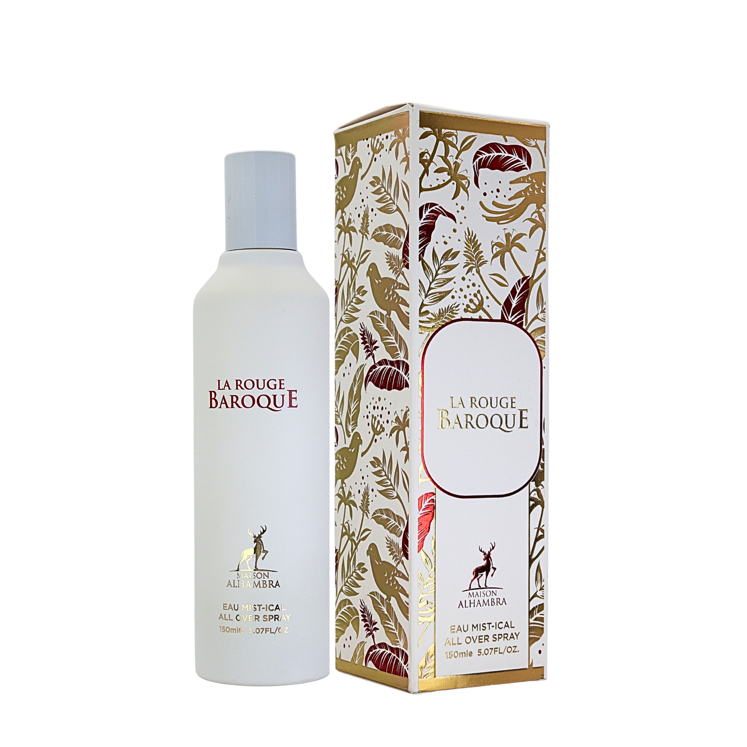 Maison Alhambra All Over Spray La Rouge Baroque 150ML 5.07FL.OZ