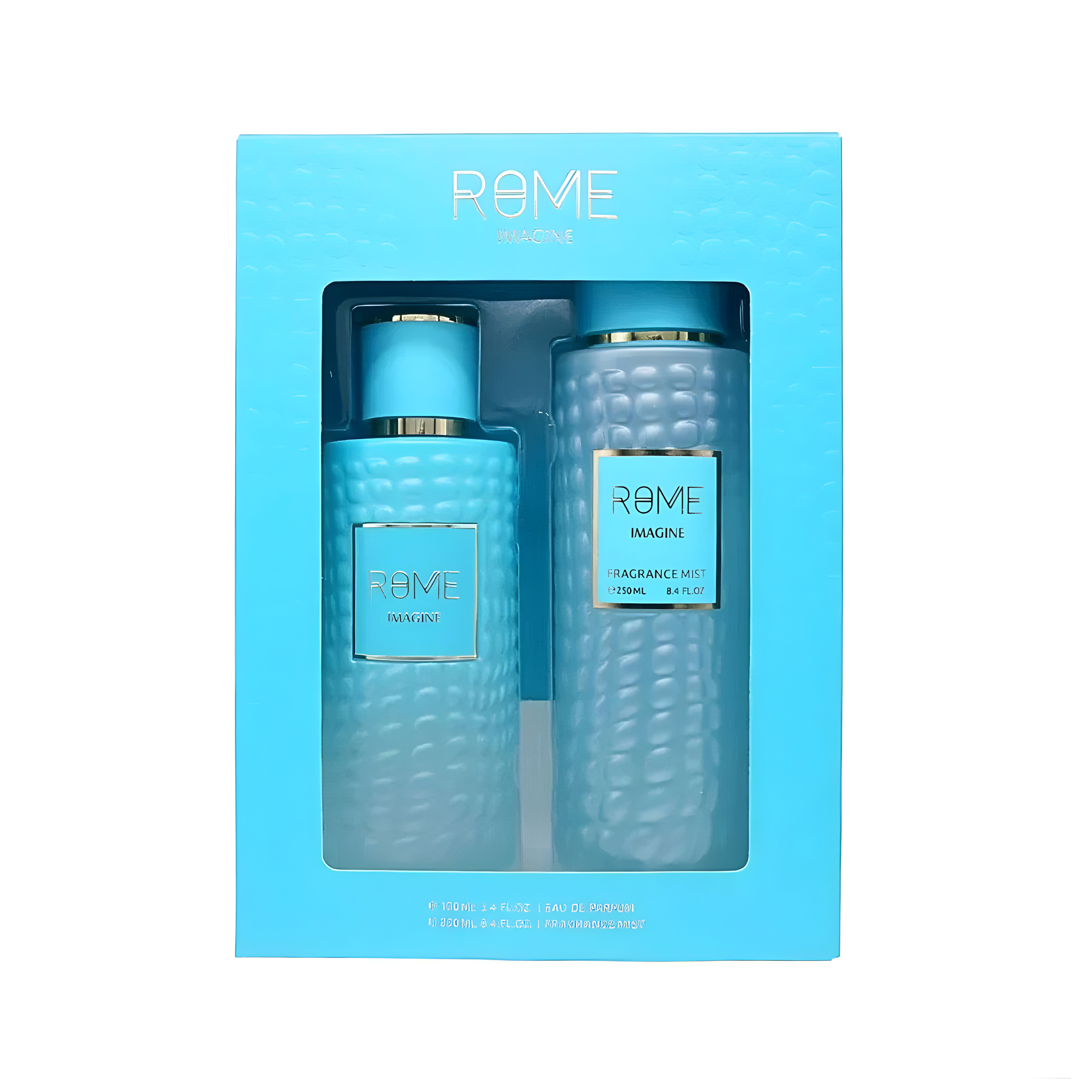 Rome Imagine Set 2PCS 3.4FL.OZ & 8,4FL.OZ