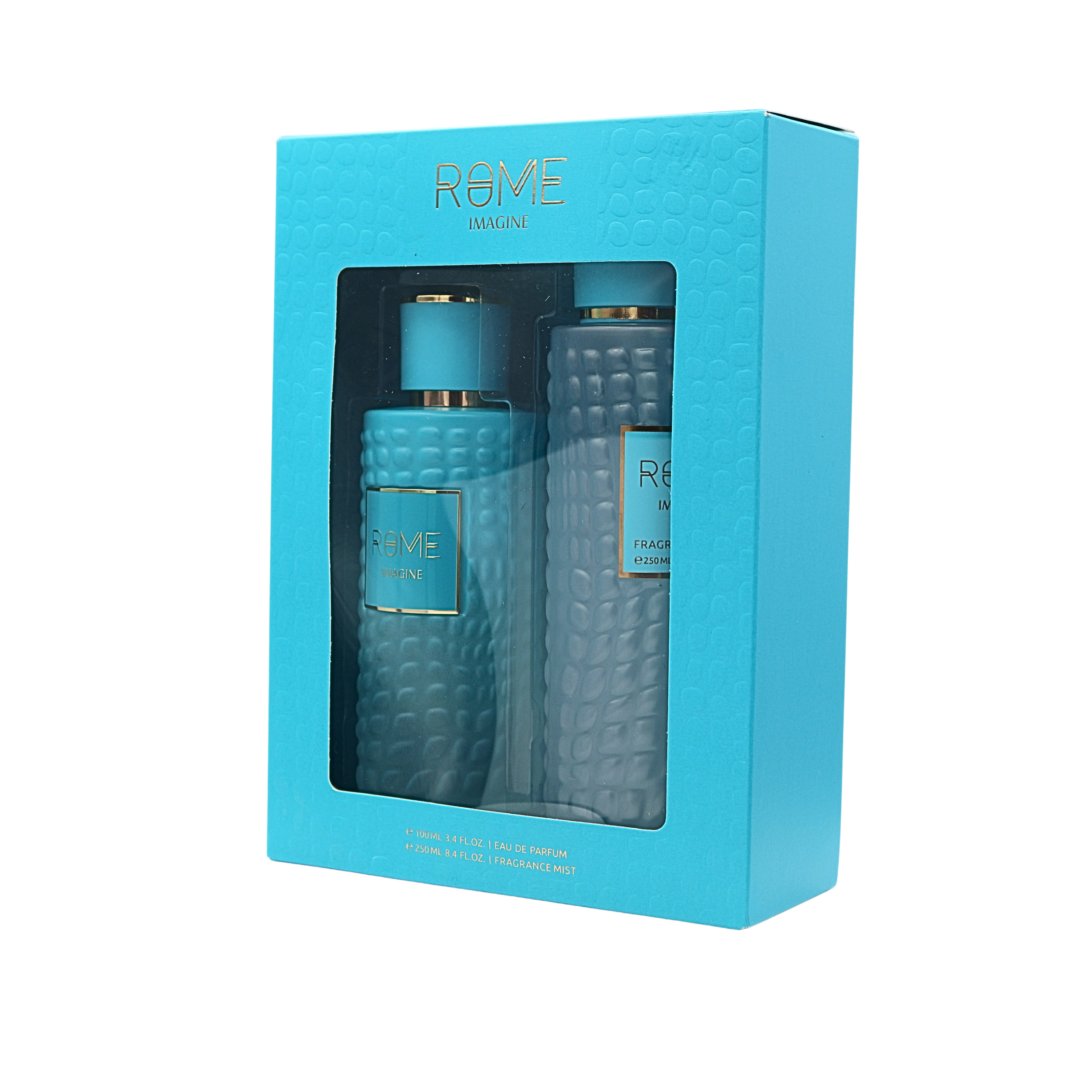 Rome Imagine Set 2PCS 3.4FL.OZ & 8,4FL.OZ