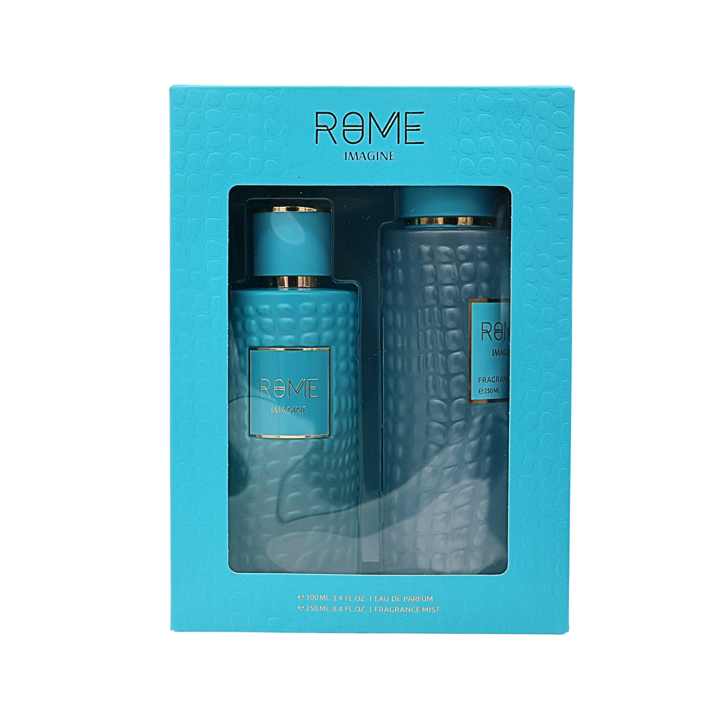 Rome Imagine Set 2PCS 3.4FL.OZ & 8,4FL.OZ