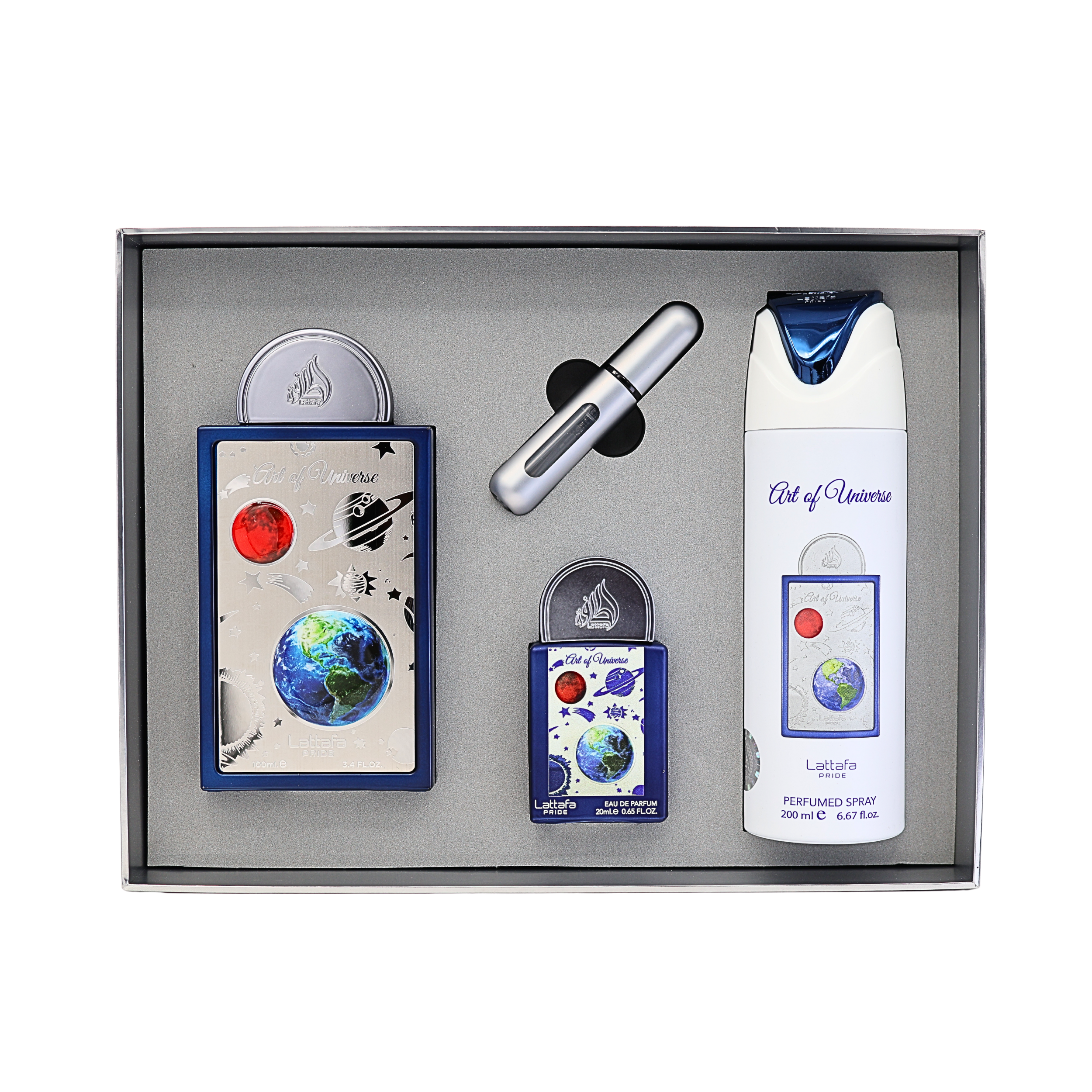 Lattafa Pride Art of Universe Gift Set 3PCS