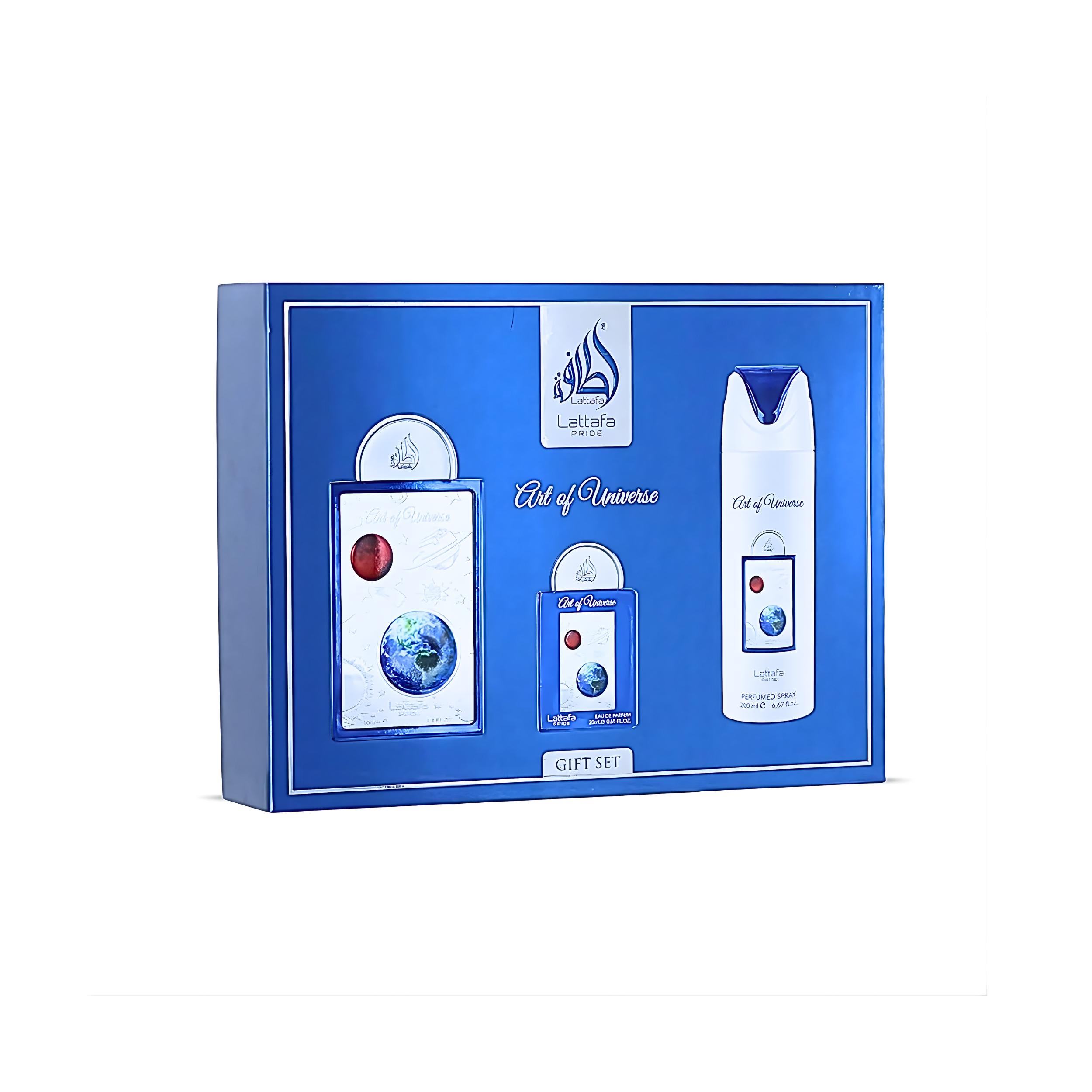 Lattafa Pride Art of Universe Gift Set 3PCS