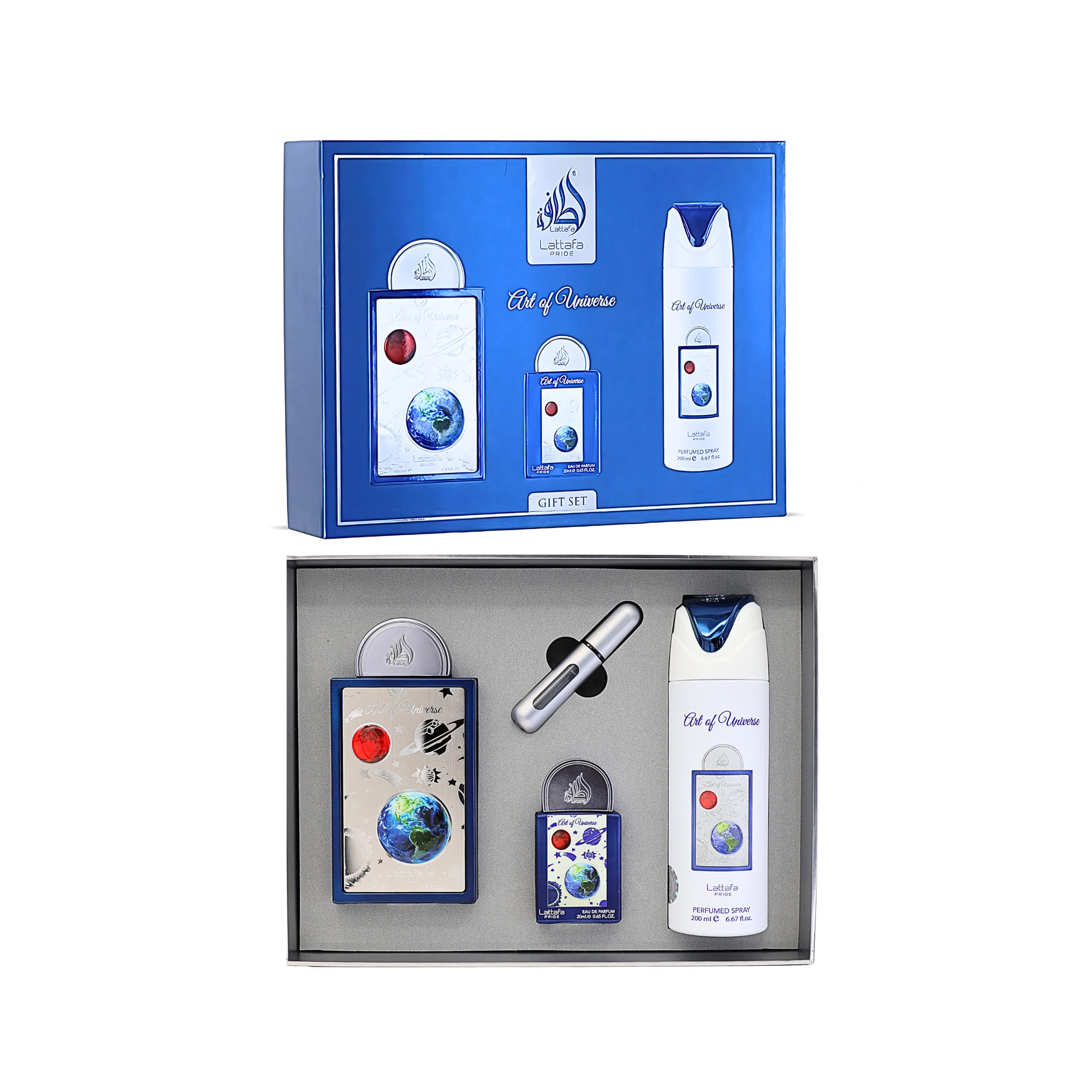 Lattafa Pride Art of Universe Gift Set 3PCS