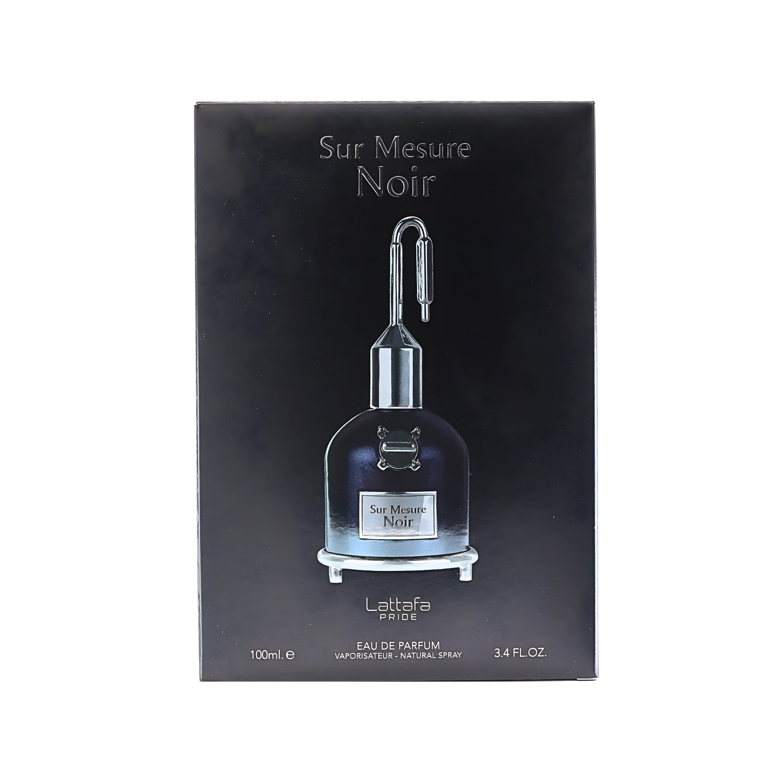 Lattafa Pride Sur Mesure Noir Eau De Parfum 3.4FL.OZ