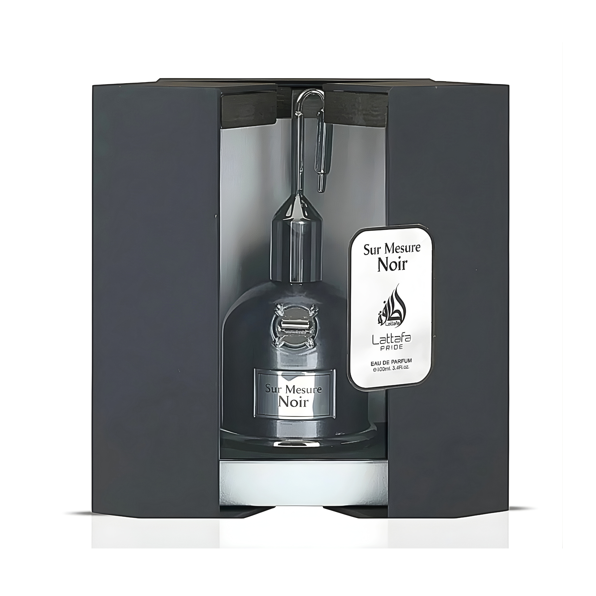 Lattafa Pride Sur Mesure Noir Eau De Parfum 3.4FL.OZ