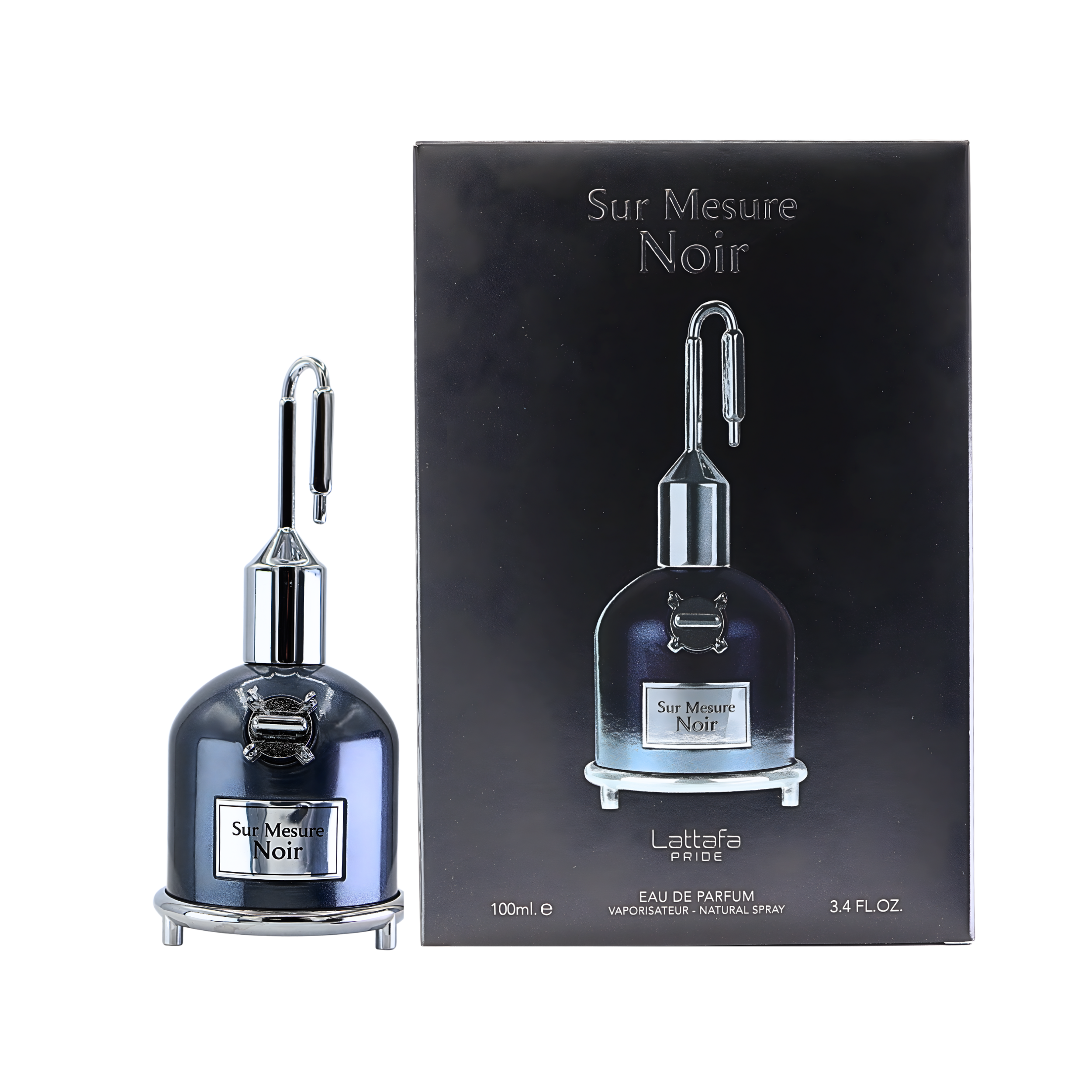 Lattafa Pride Sur Mesure Noir Eau De Parfum 3.4FL.OZ