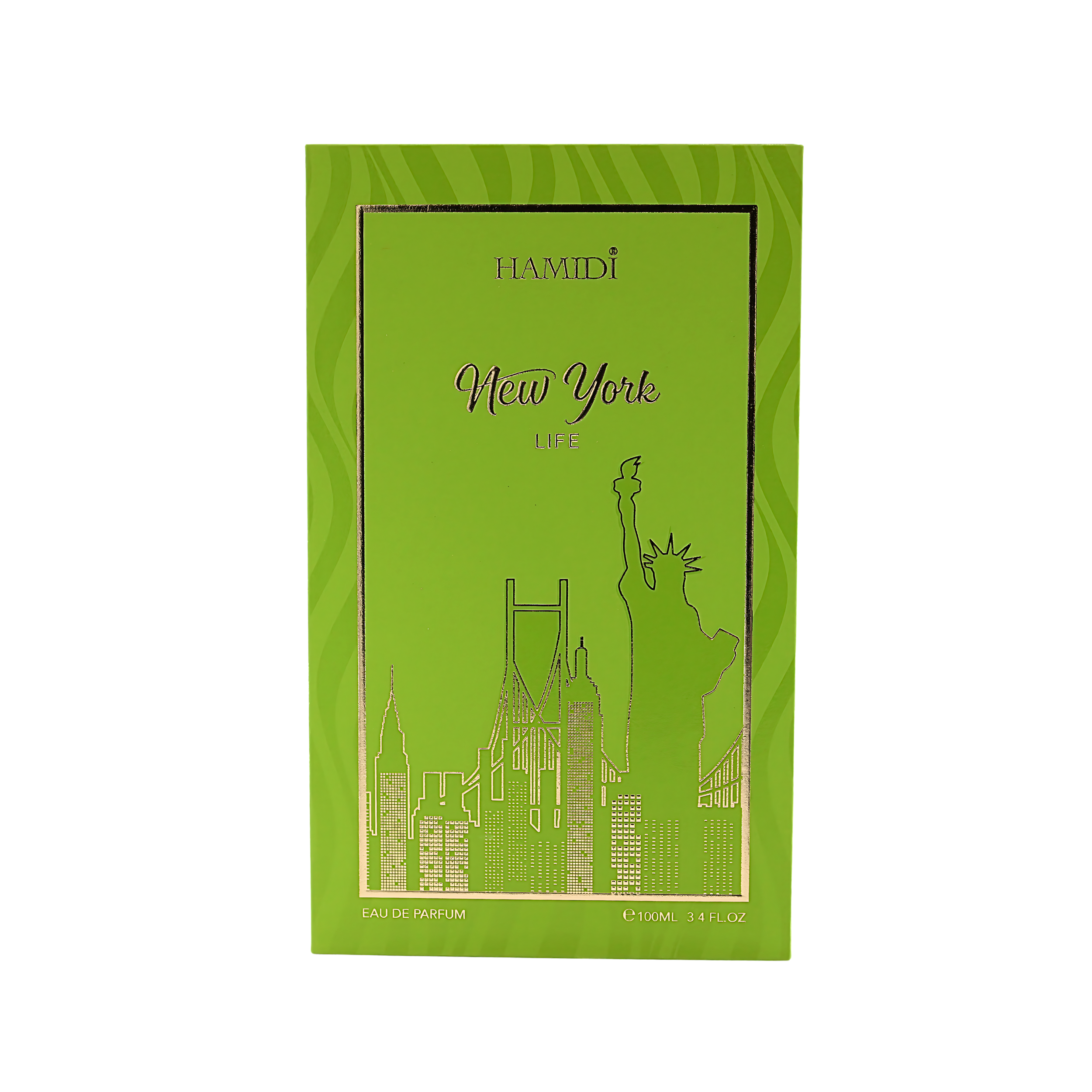 Hamidi New York Life Eau De Parfum 3.4FL.OZ