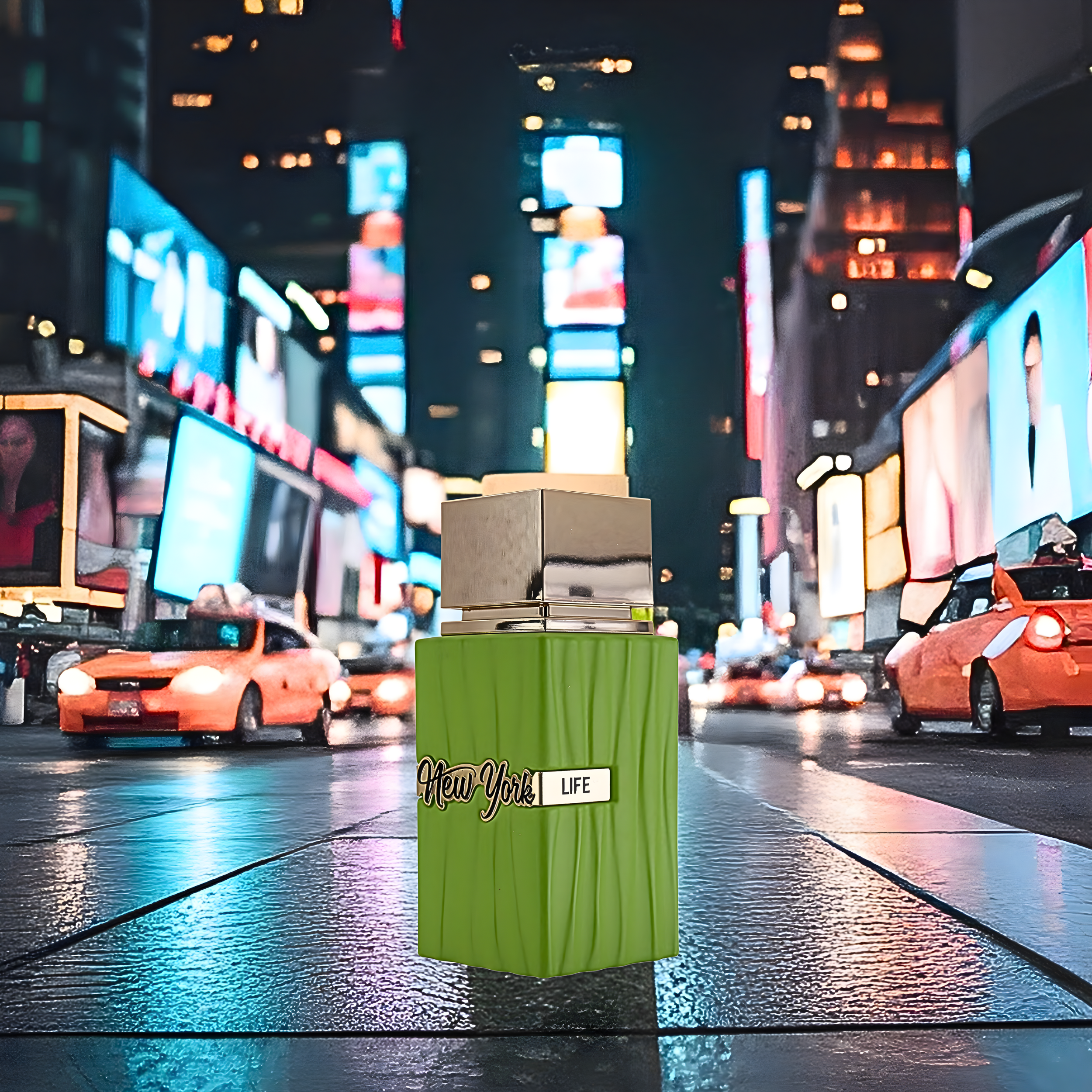 Hamidi New York Life Eau De Parfum 3.4FL.OZ