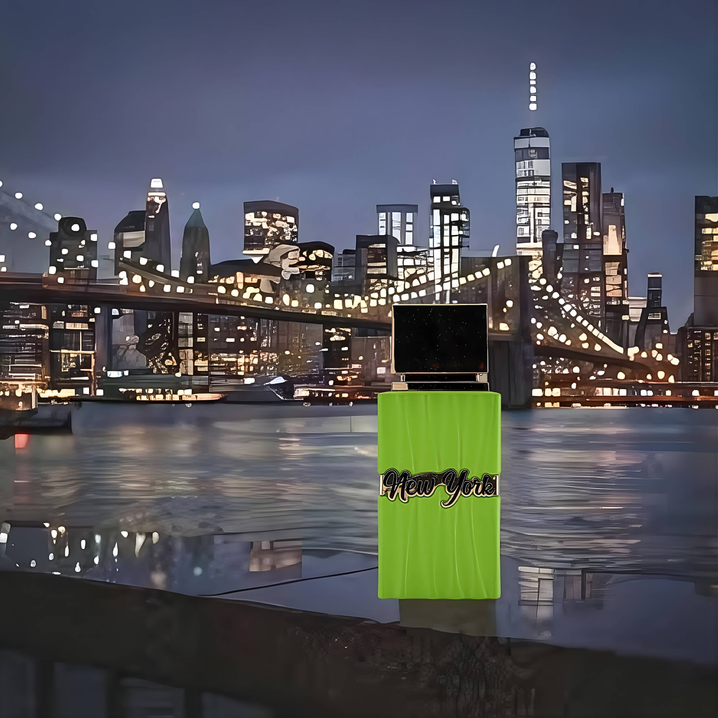 Hamidi New York Life Eau De Parfum 3.4FL.OZ
