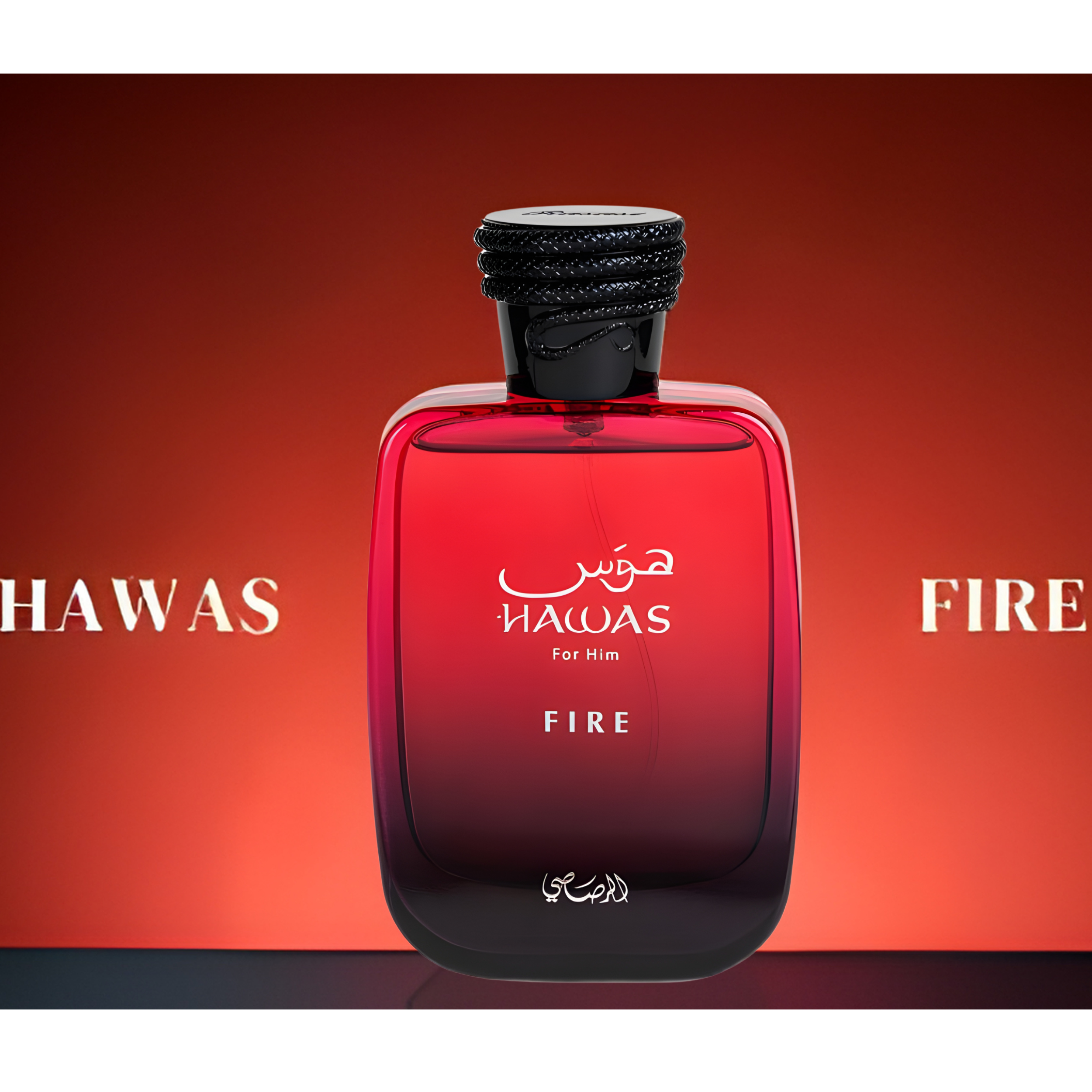 Rasasi Hawas Fire Eau De Parfum 3.4FL.OZ For Him