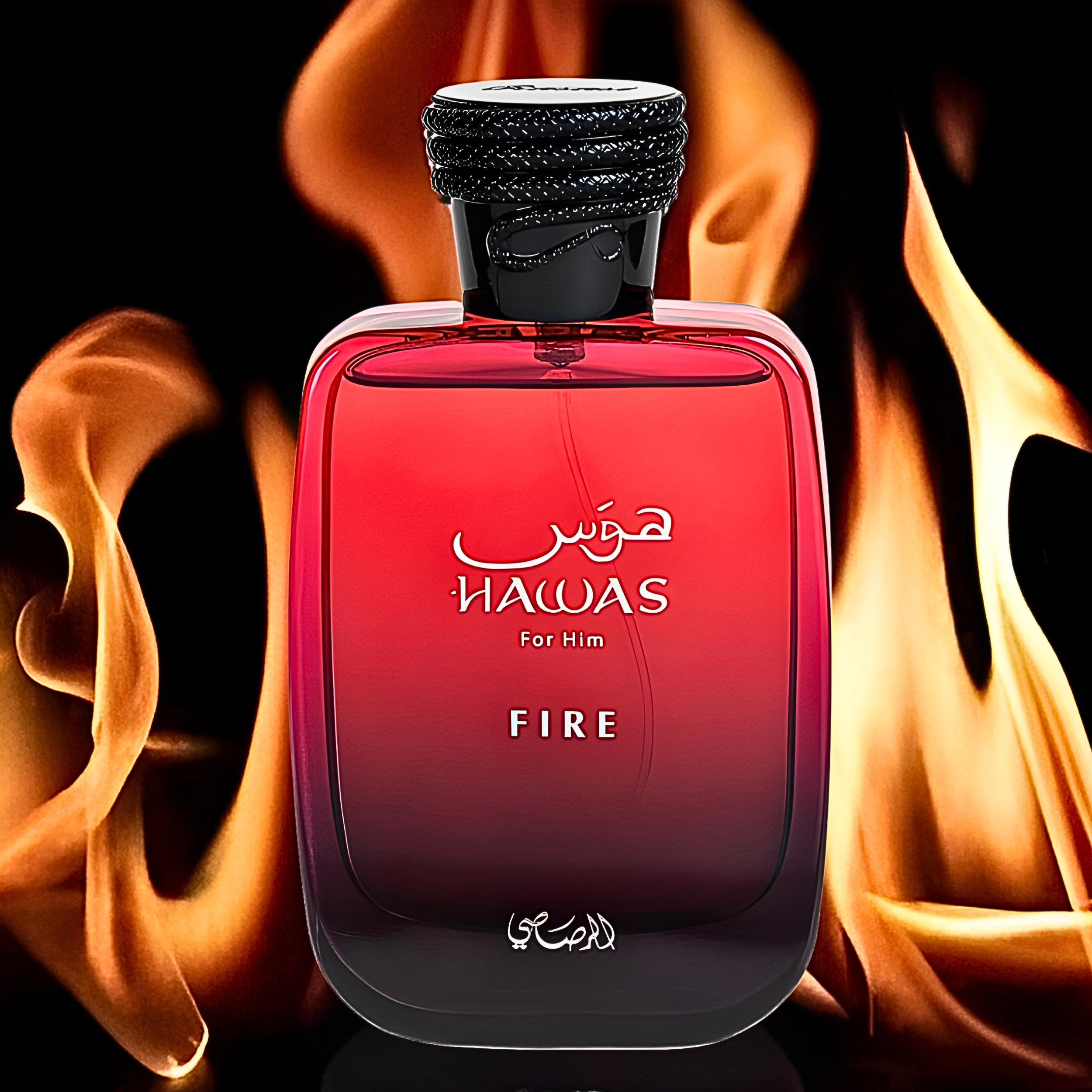 Rasasi Hawas Fire Eau De Parfum 3.4FL.OZ For Him