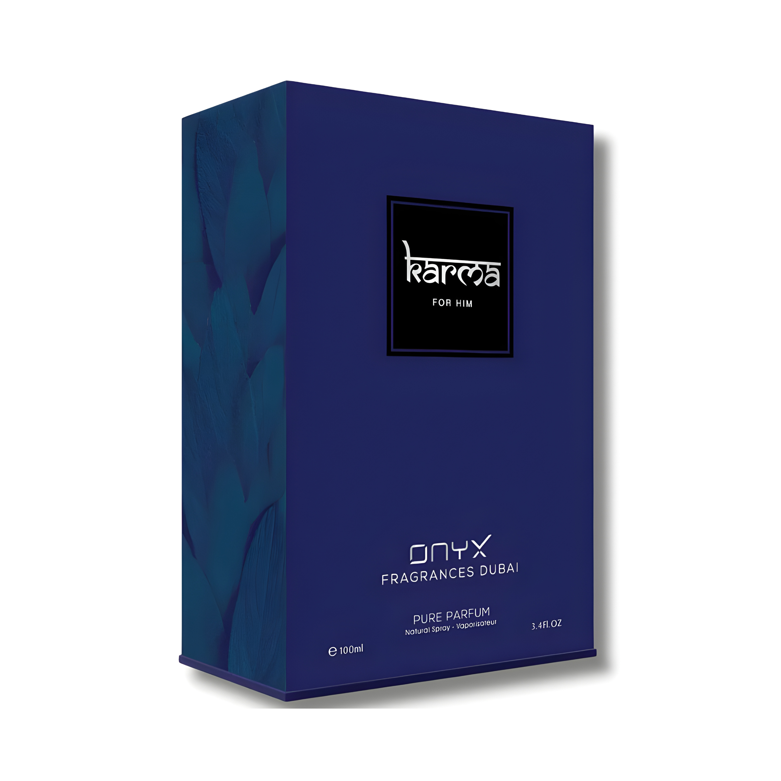 Karma For Him Onyx Fragnances Dubai Parfum 3.4FL.OZ