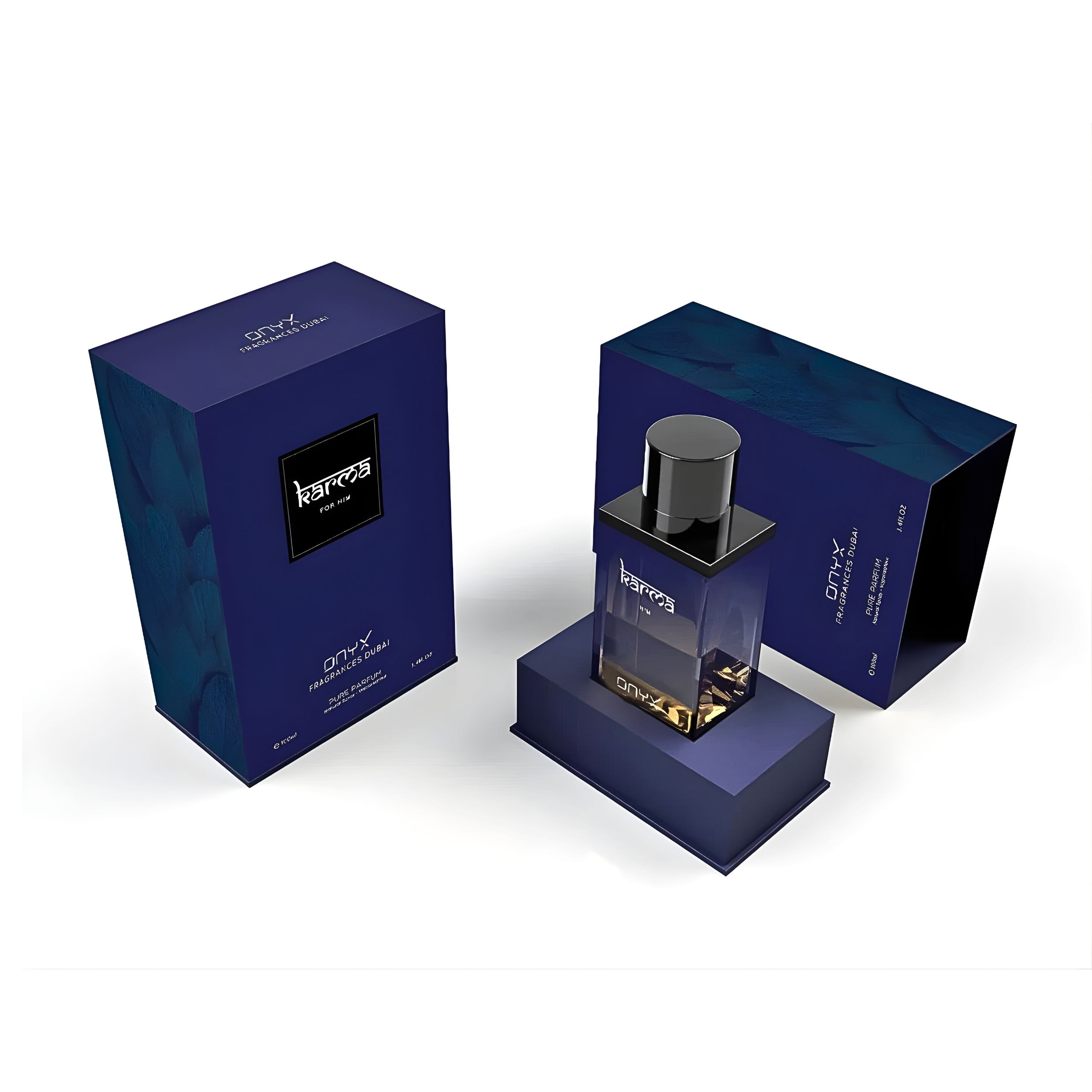 Karma For Him Onyx Fragnances Dubai Parfum 3.4FL.OZ