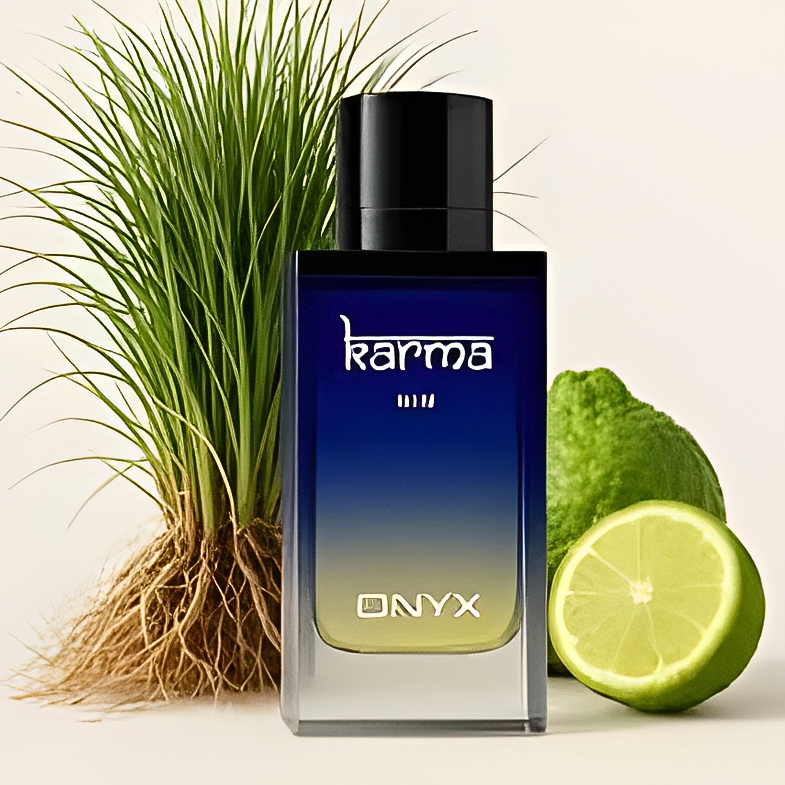Karma For Him Onyx Fragnances Dubai Parfum 3.4FL.OZ