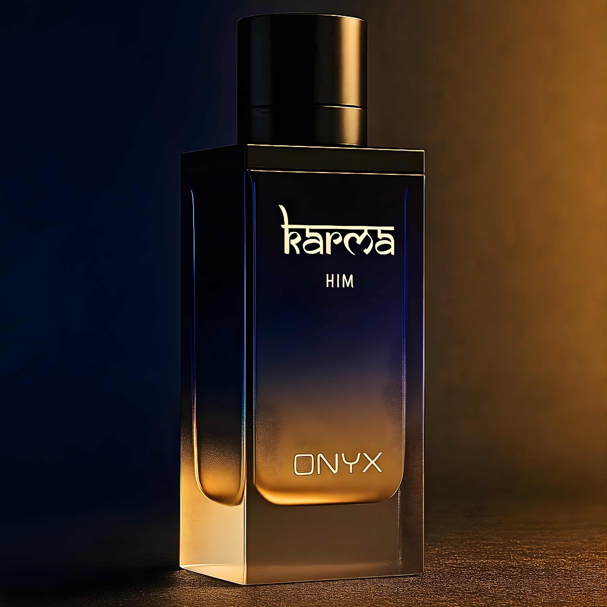 Karma For Him Onyx Fragnances Dubai Parfum 3.4FL.OZ