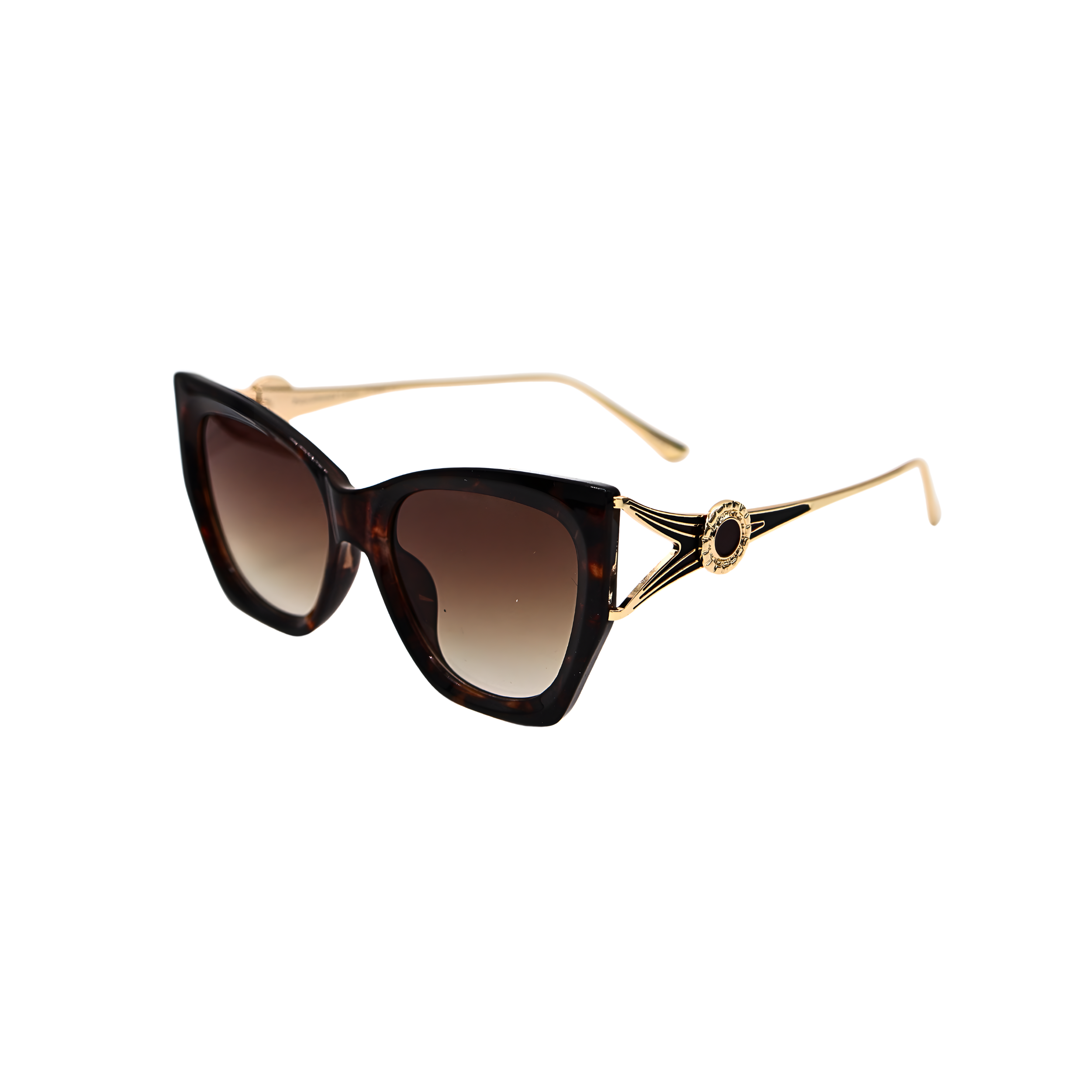 GAFAS DE SOL COLOR MARRÓN DORADO SUN135 F3007