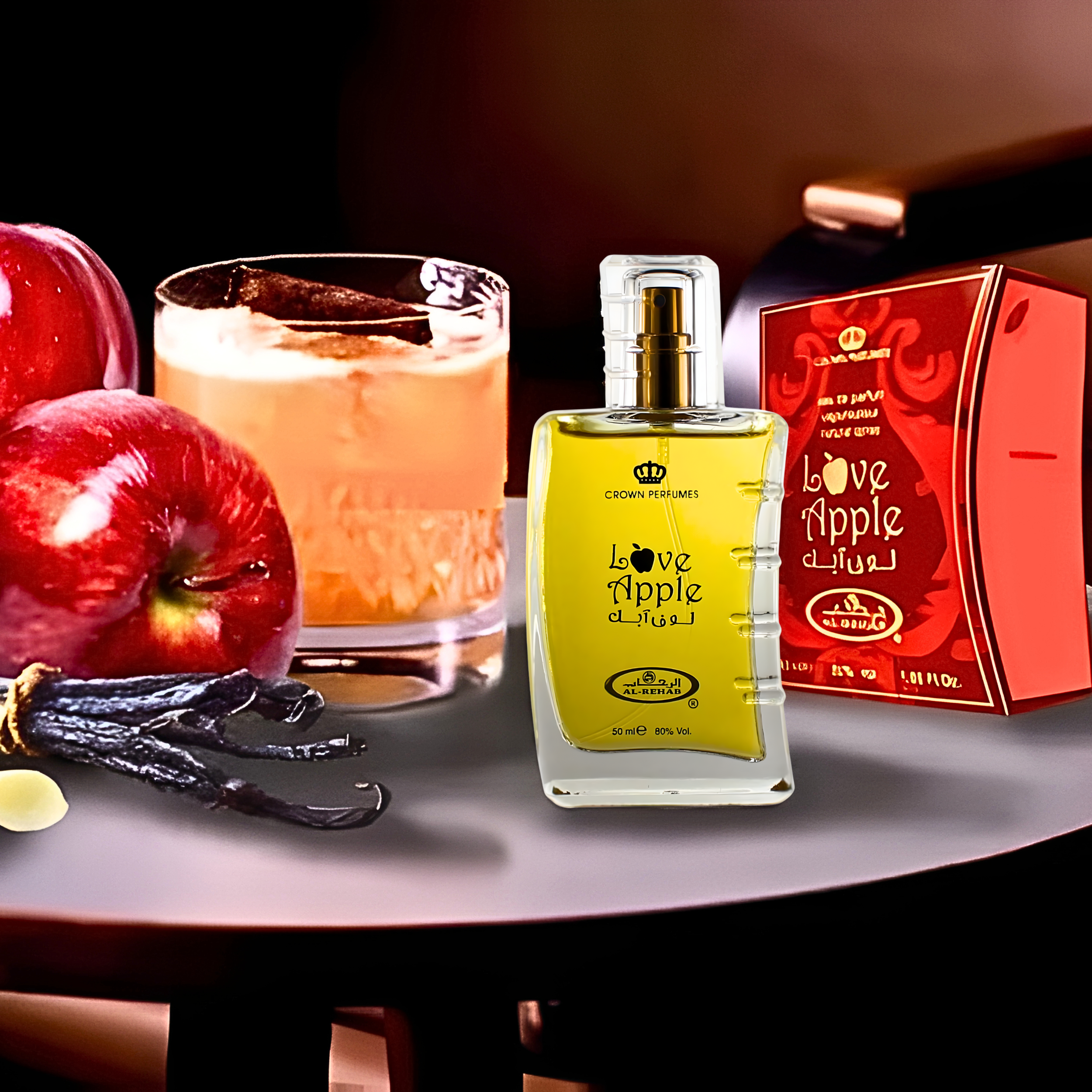 Al Rehab Love Apple Perfume 1.6FL.OZ For Women