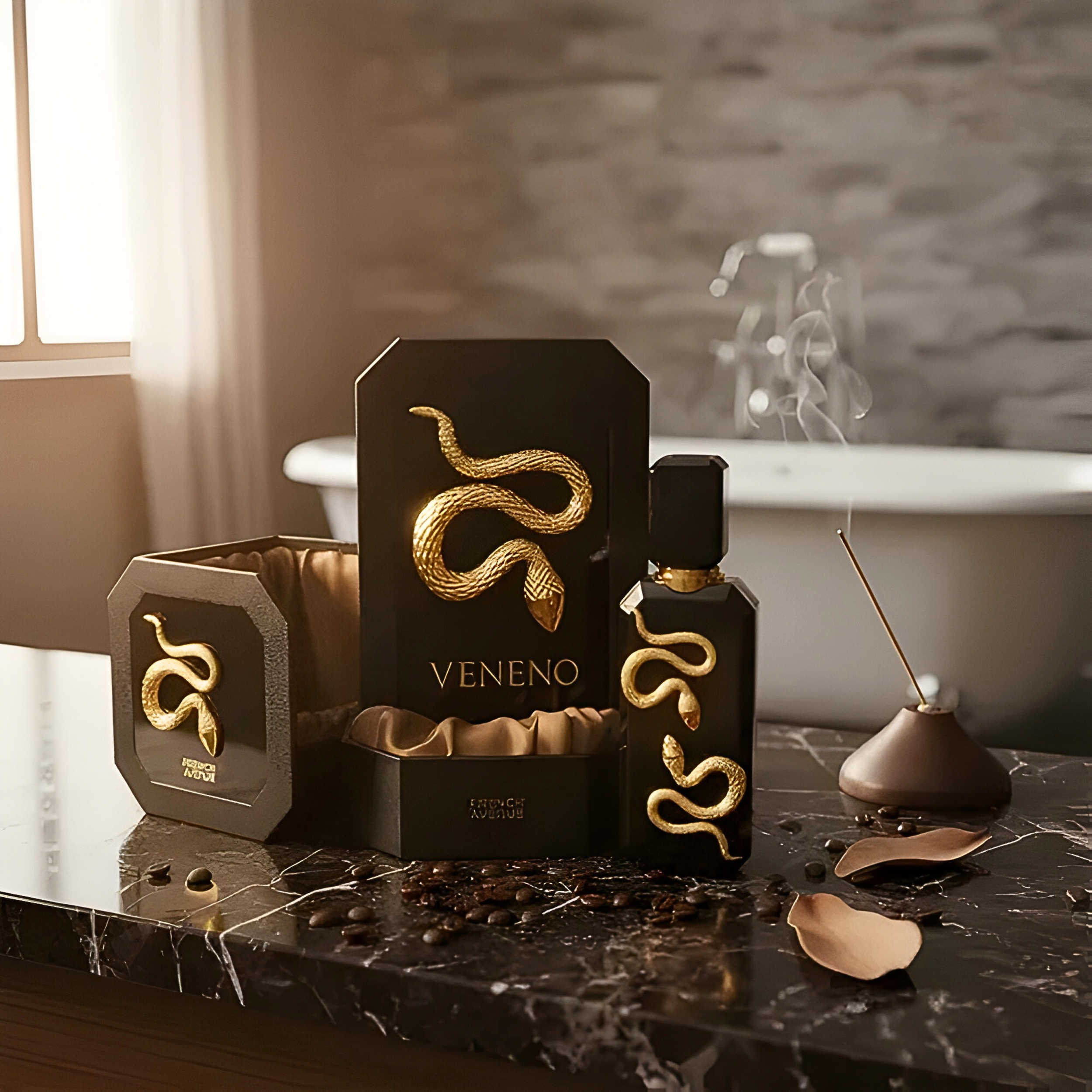 French Avenue Veneno Eau De Parfum 3.4FL.OZ