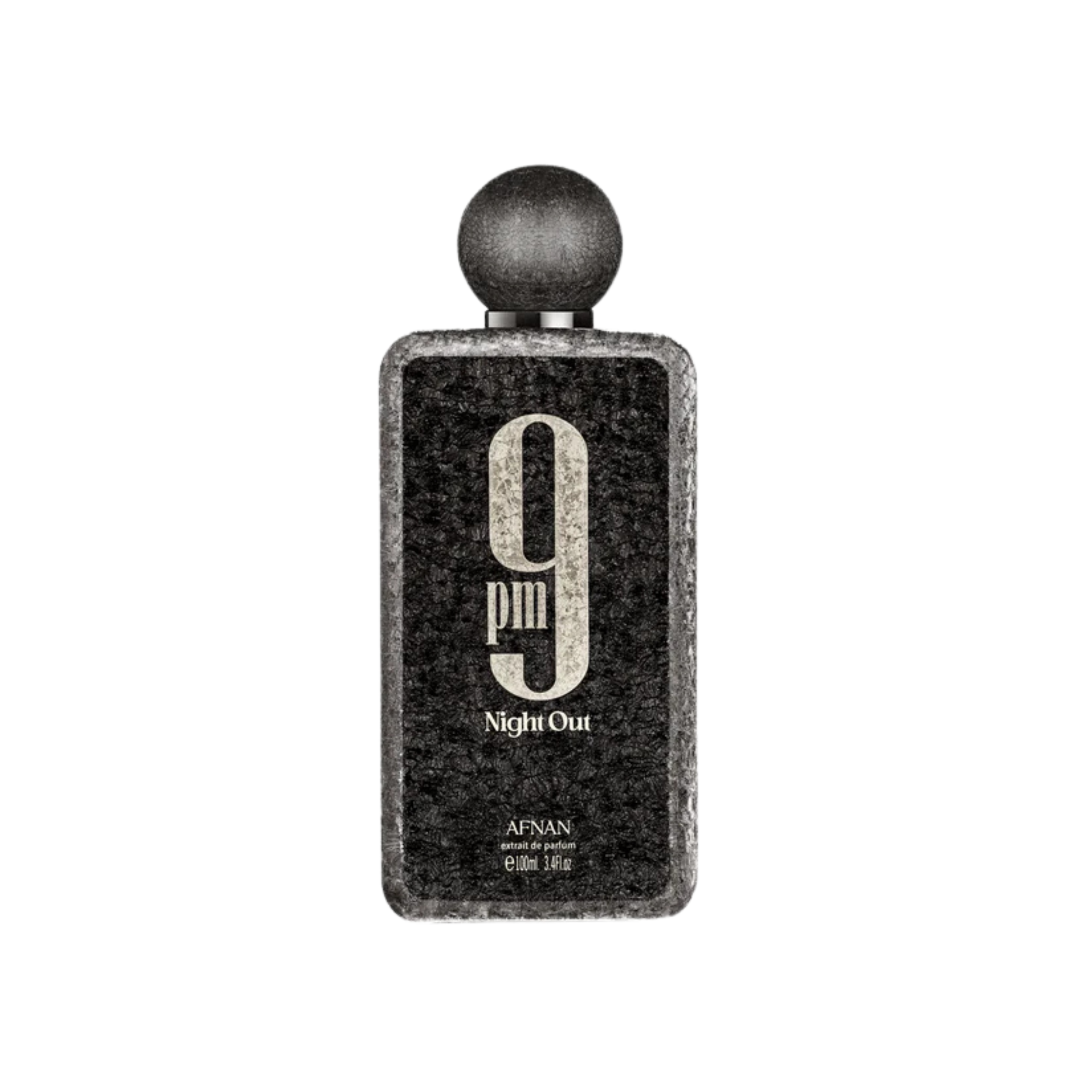 Afnan 9 PM Night Out Extrait De Parfum Spray 3.4FL.OZ | 100ML