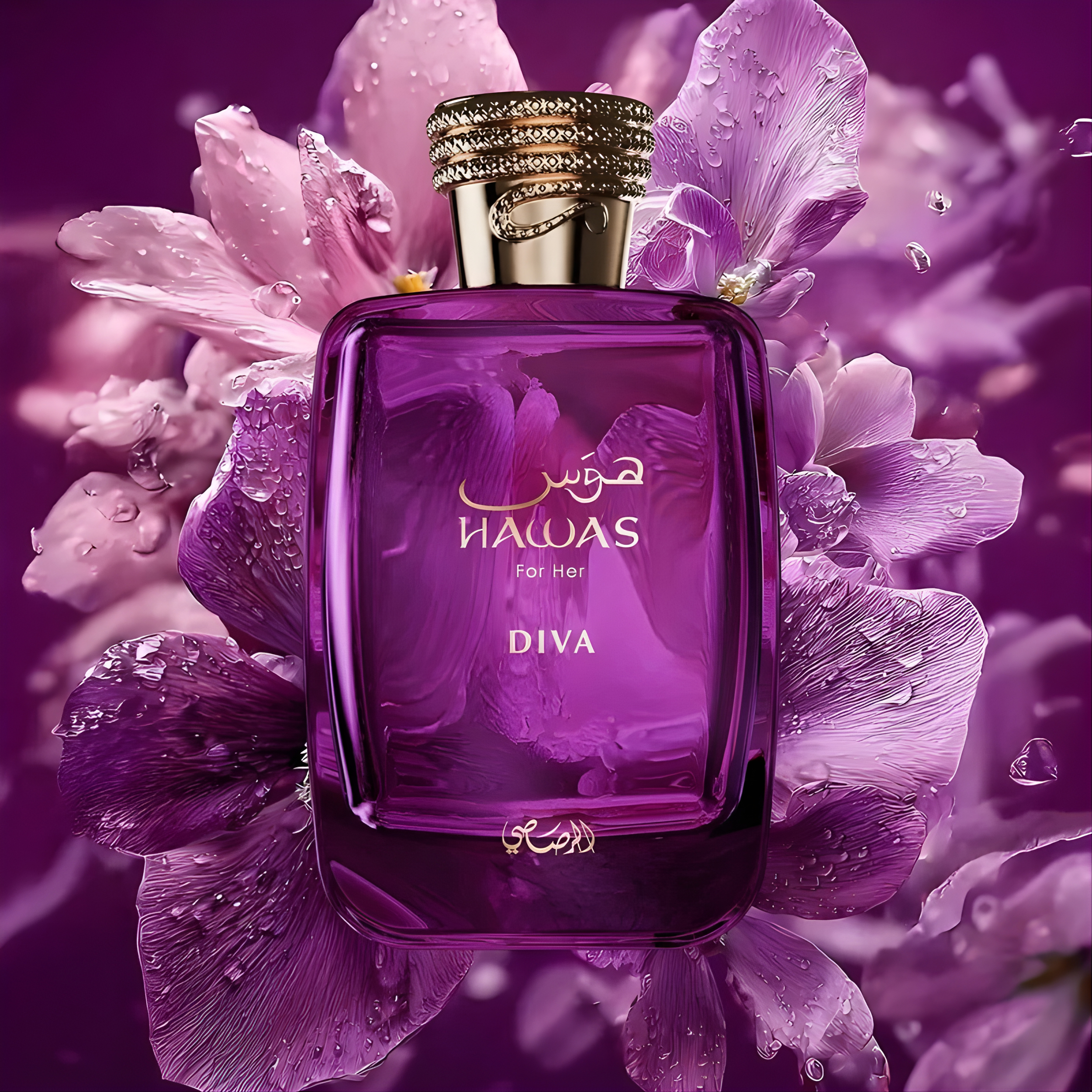 Rasasi Hawas Diva Eau de Parfum For Women 3.38 Fl. Oz | 100ML