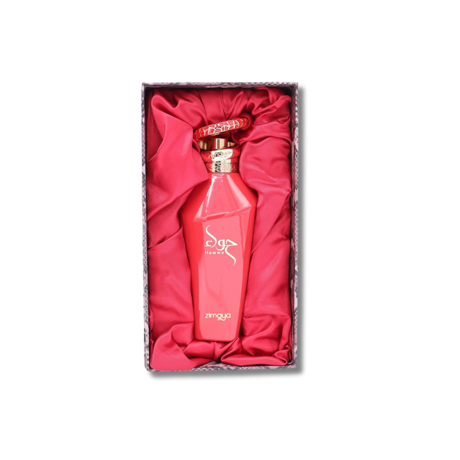 Zimaya Hawwa Red Eau De Parfum 3.4FL.OZ For Women