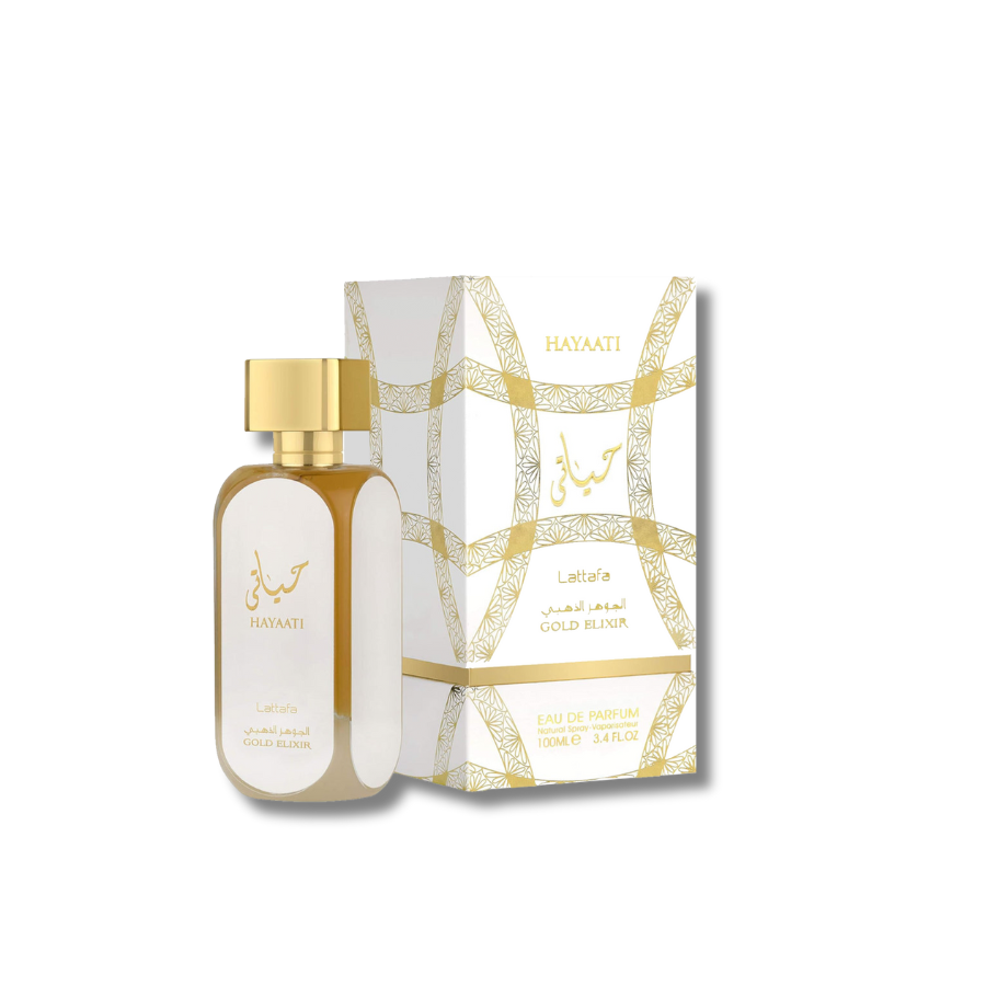 LATTAFA ラッタファ　HAYAATI GOLDEN ELIXIR Lattafa Hayaati Gold Elixir Unisex 100ML Edp Spray