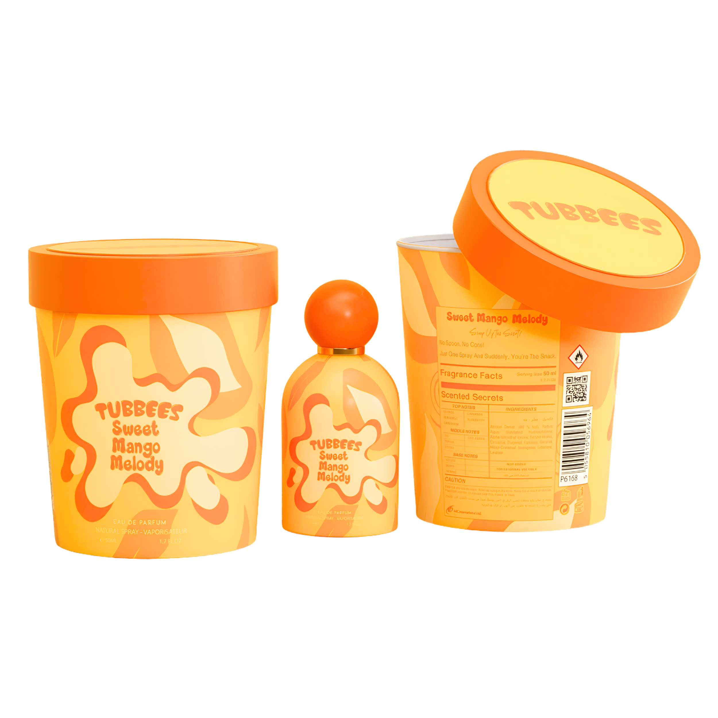Grandeur Tubbees Sweet Mango Melody 50ML 1.7FL.OZ