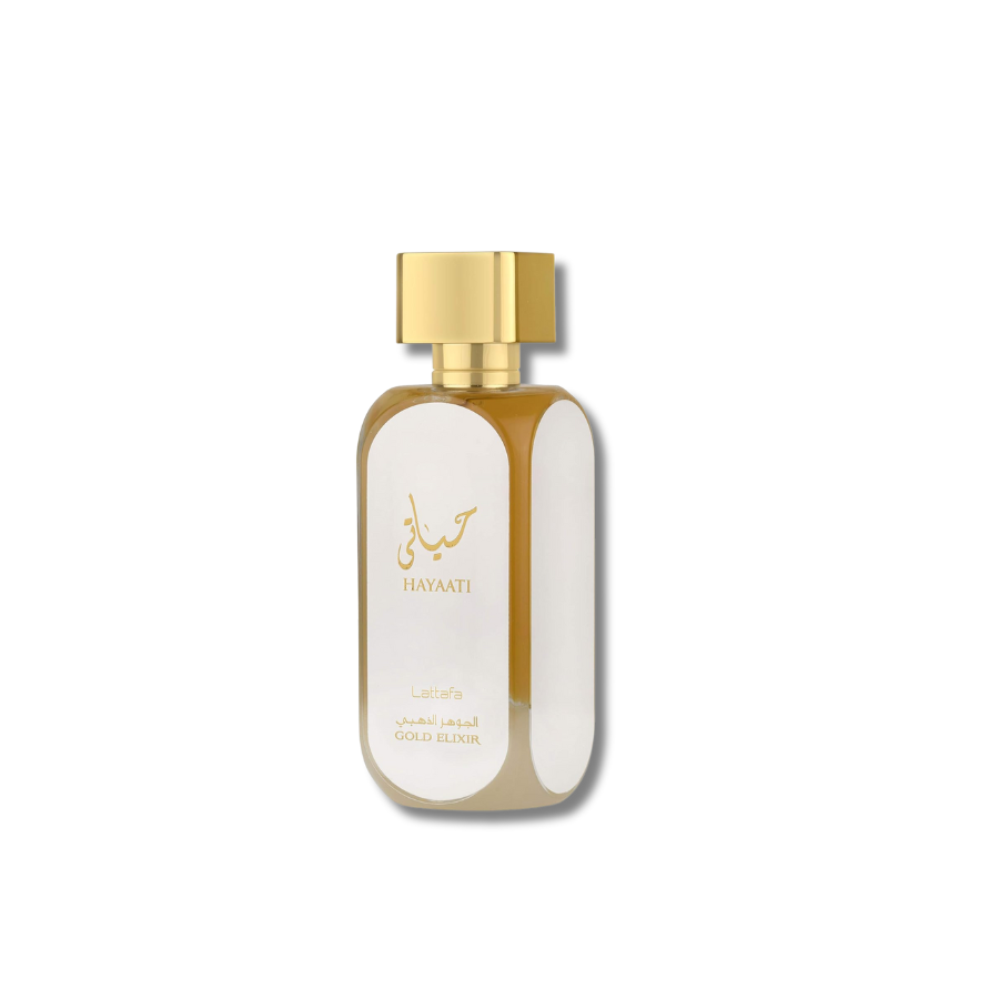 Lattafa Hayaati Gold Elixir Eau De Parfum 3.4FL.OZ For Unisex