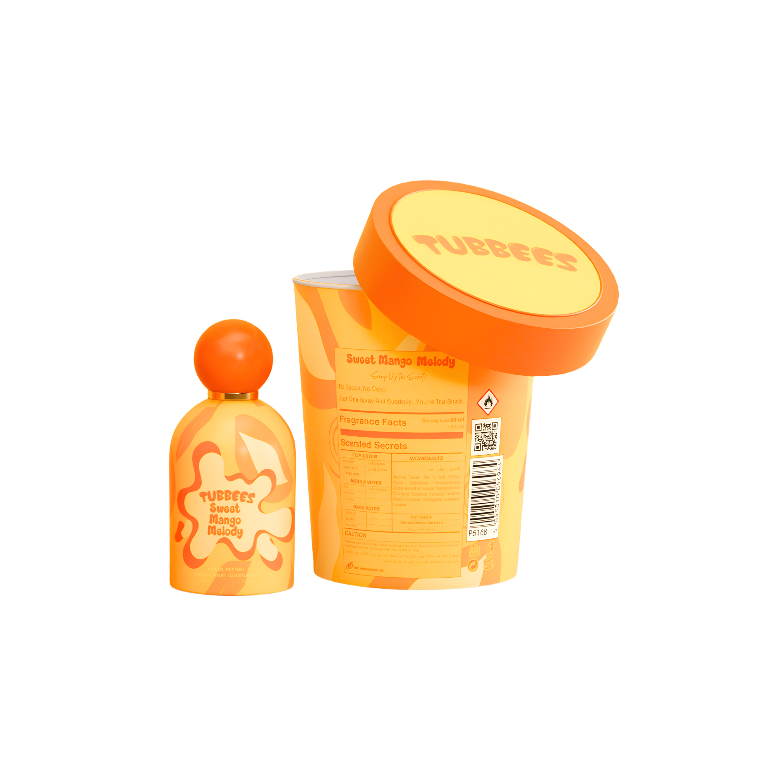 Grandeur Tubbees Sweet Mango Melody 50ML 1.7FL.OZ