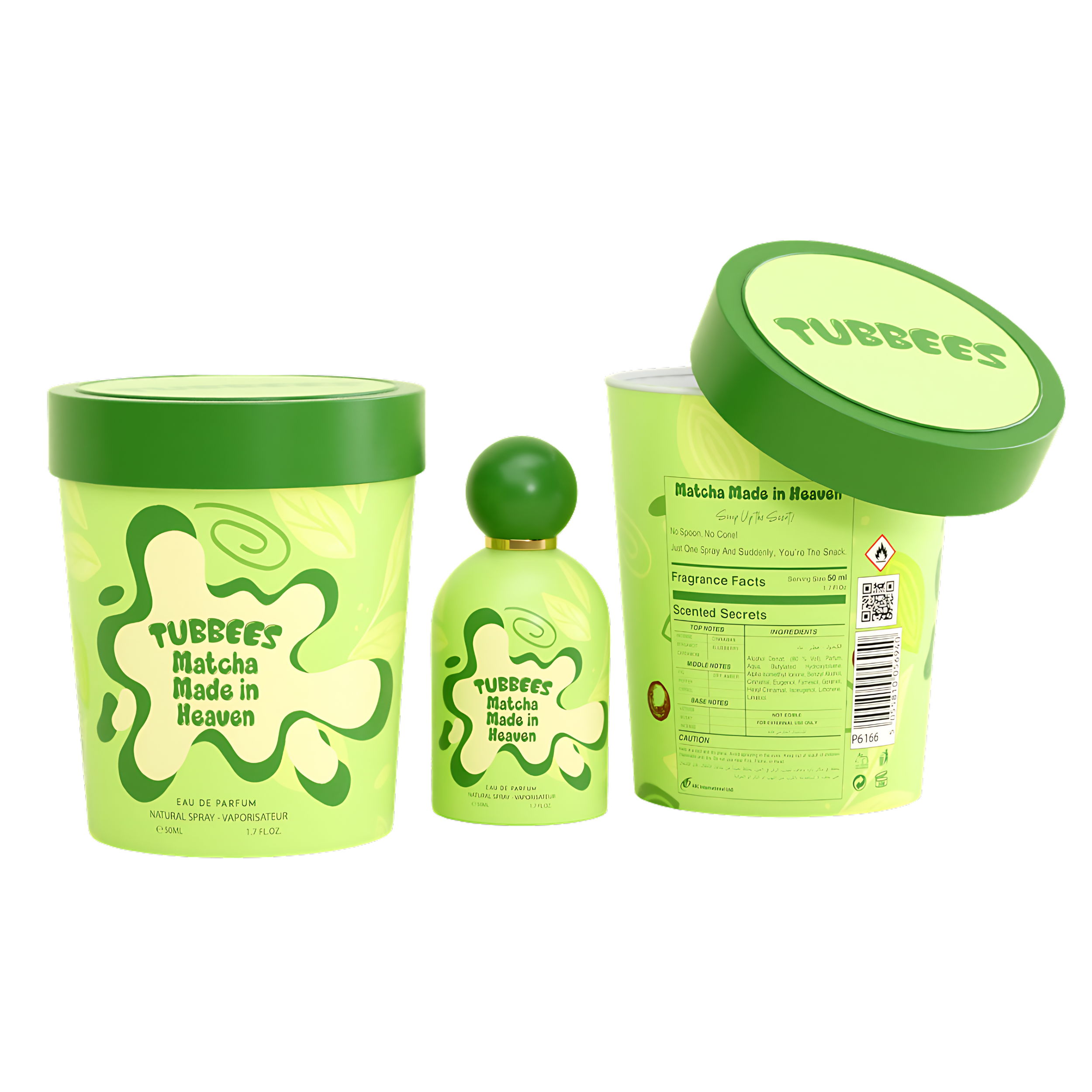 Grandeur Tubbees Matcha Made in Heaven 50ML 1.7FL.OZ