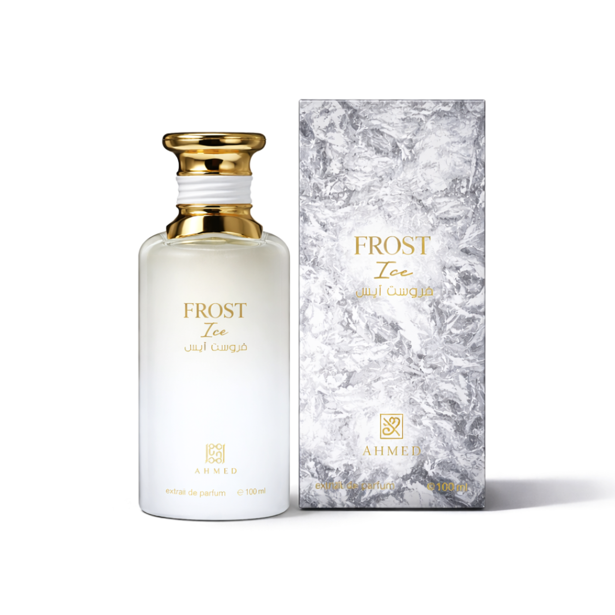 Ahmed Al Maghribi Frost Ice 100ml香水 Ahmed Al Maghribi Frost Ice Extrait De Parfum 3.4 FL.OZ | 100ML