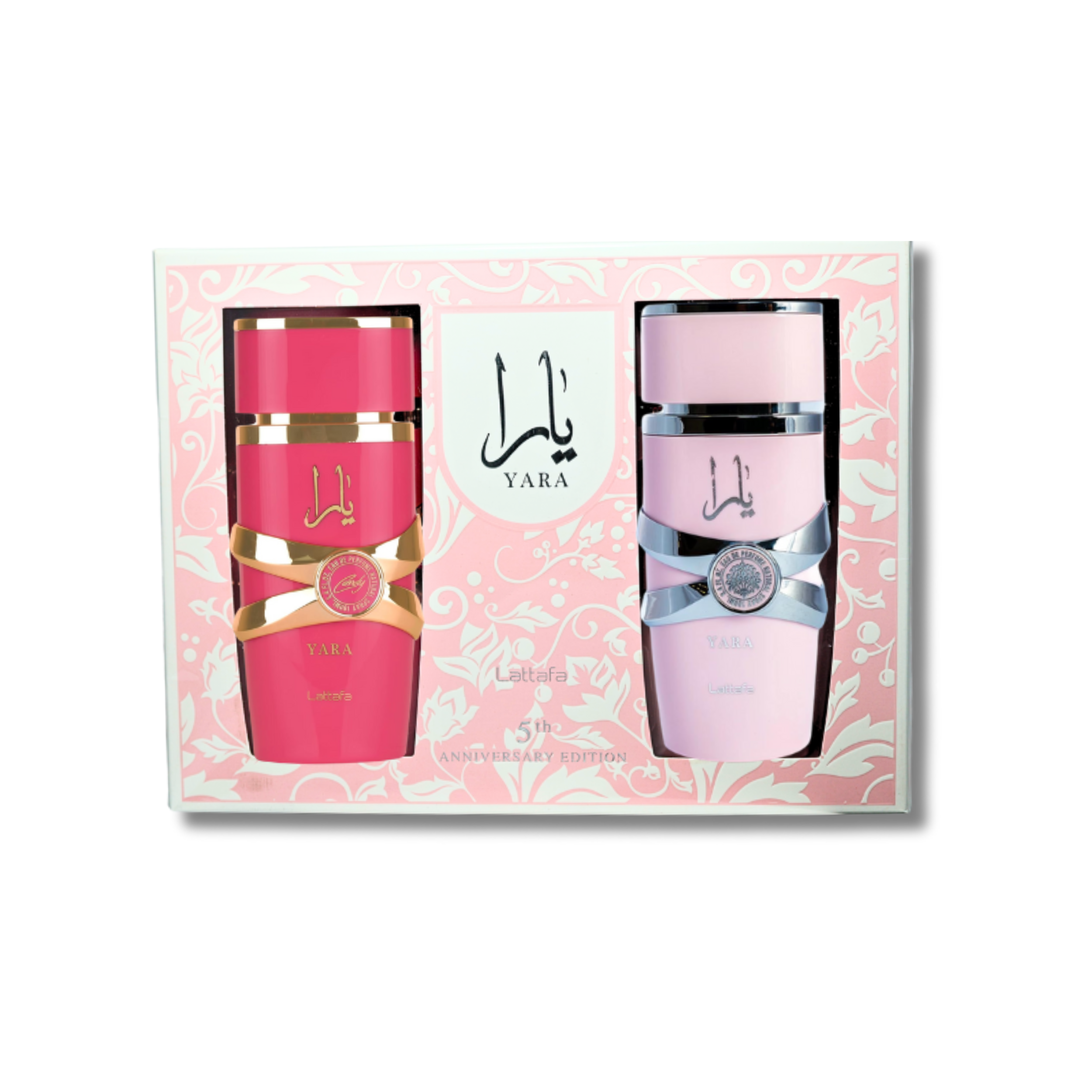 LATTAFA YARA SET DE DOS PIEZAS YARA & YARA CANDY EDP 3.4FL.OZ | 100ML