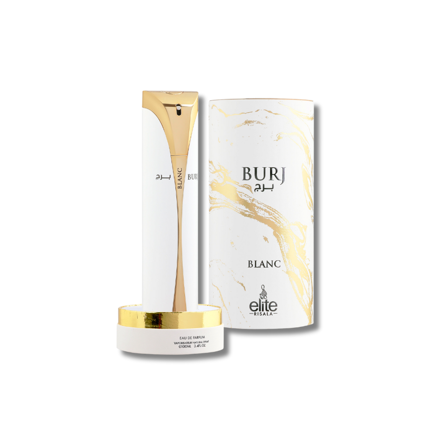 Risala Elite Burj Blanc Eau De Parfum 3.4LF.OZ