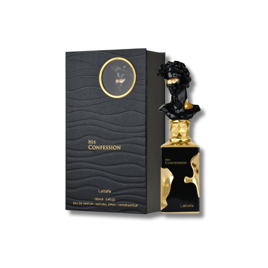 香水(男性用) Lattafa His Confession Lattafa His Confession EDP 3.4FL.OZ for Men